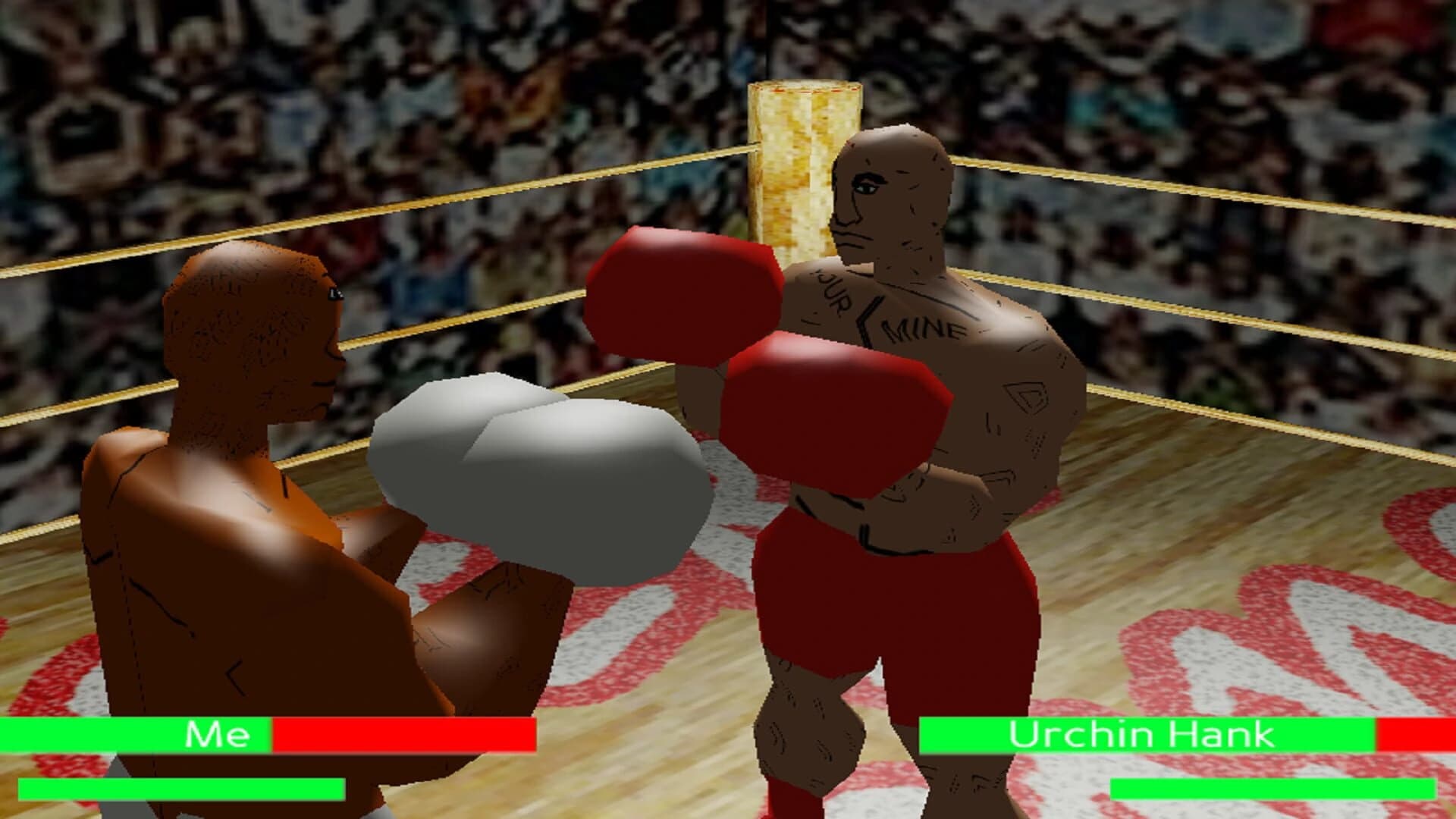 Teck Boxing 3D screenshot 2
