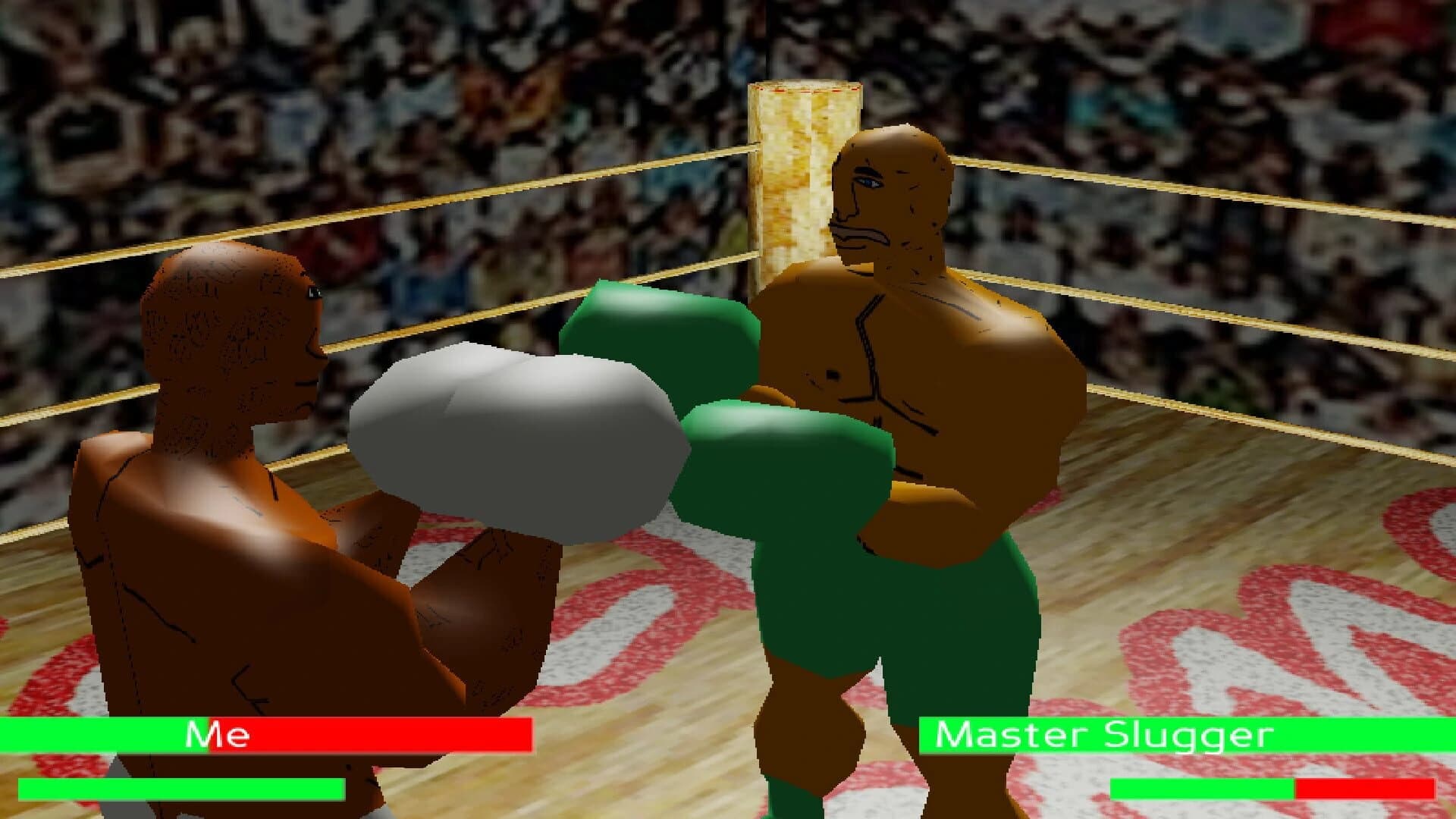 Teck Boxing 3D screenshot 3
