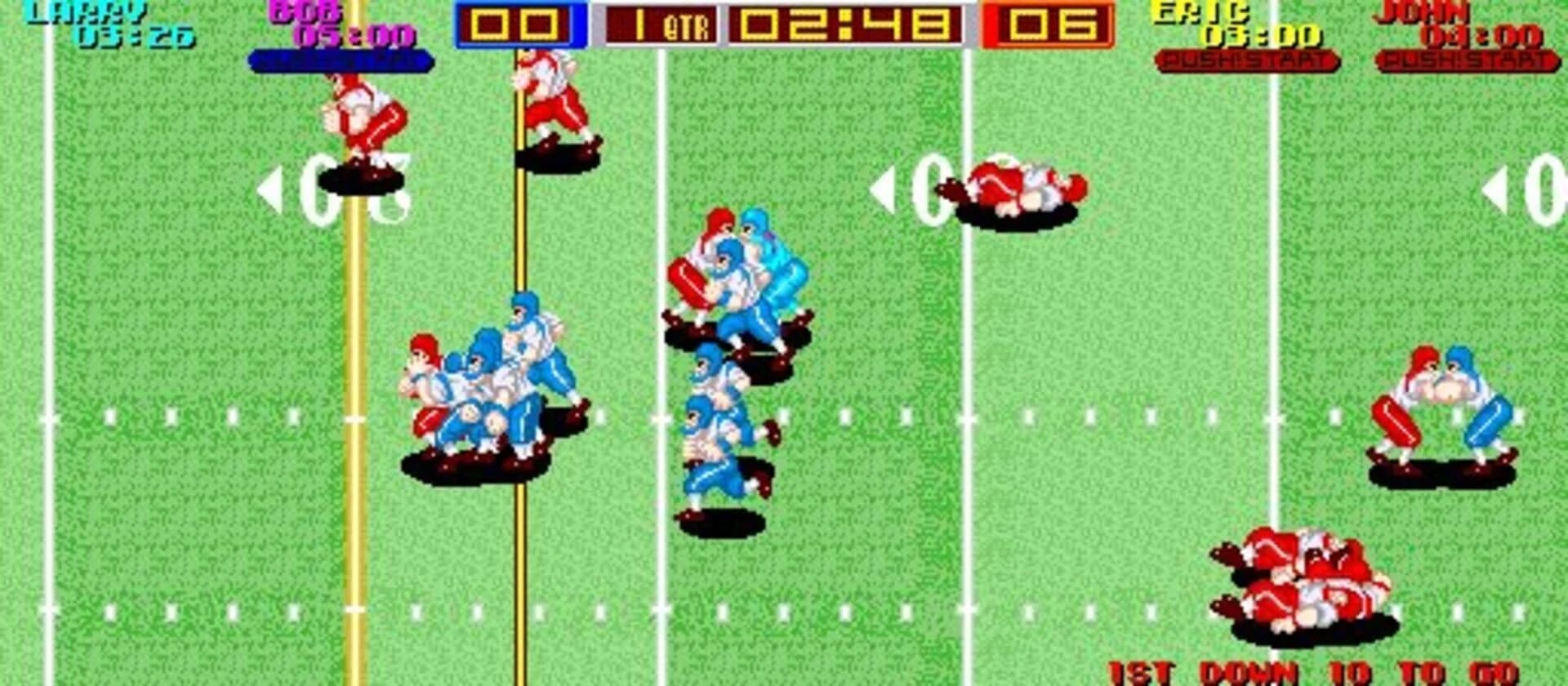 Tecmo Bowl screenshot 1