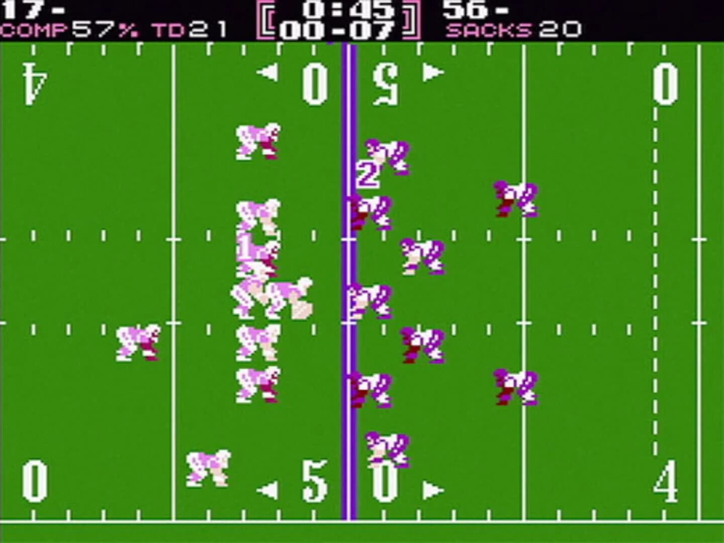 Tecmo Bowl screenshot 2