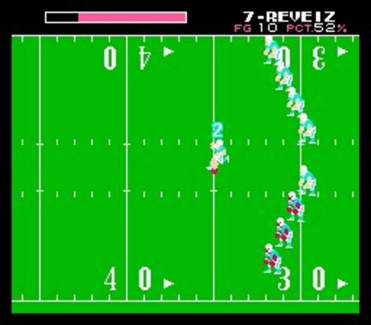Tecmo Bowl screenshot 1