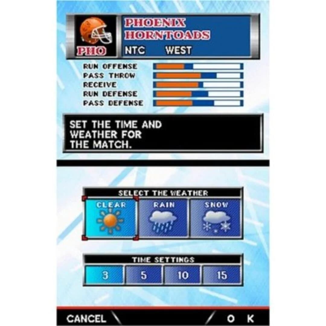 Tecmo Bowl: Kickoff screenshot 2