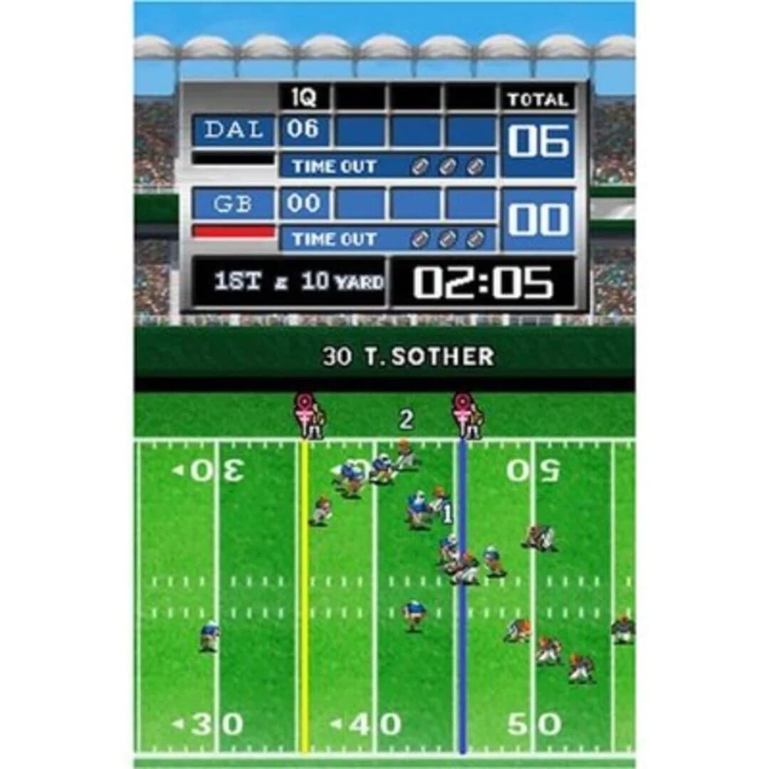Tecmo Bowl: Kickoff screenshot 1