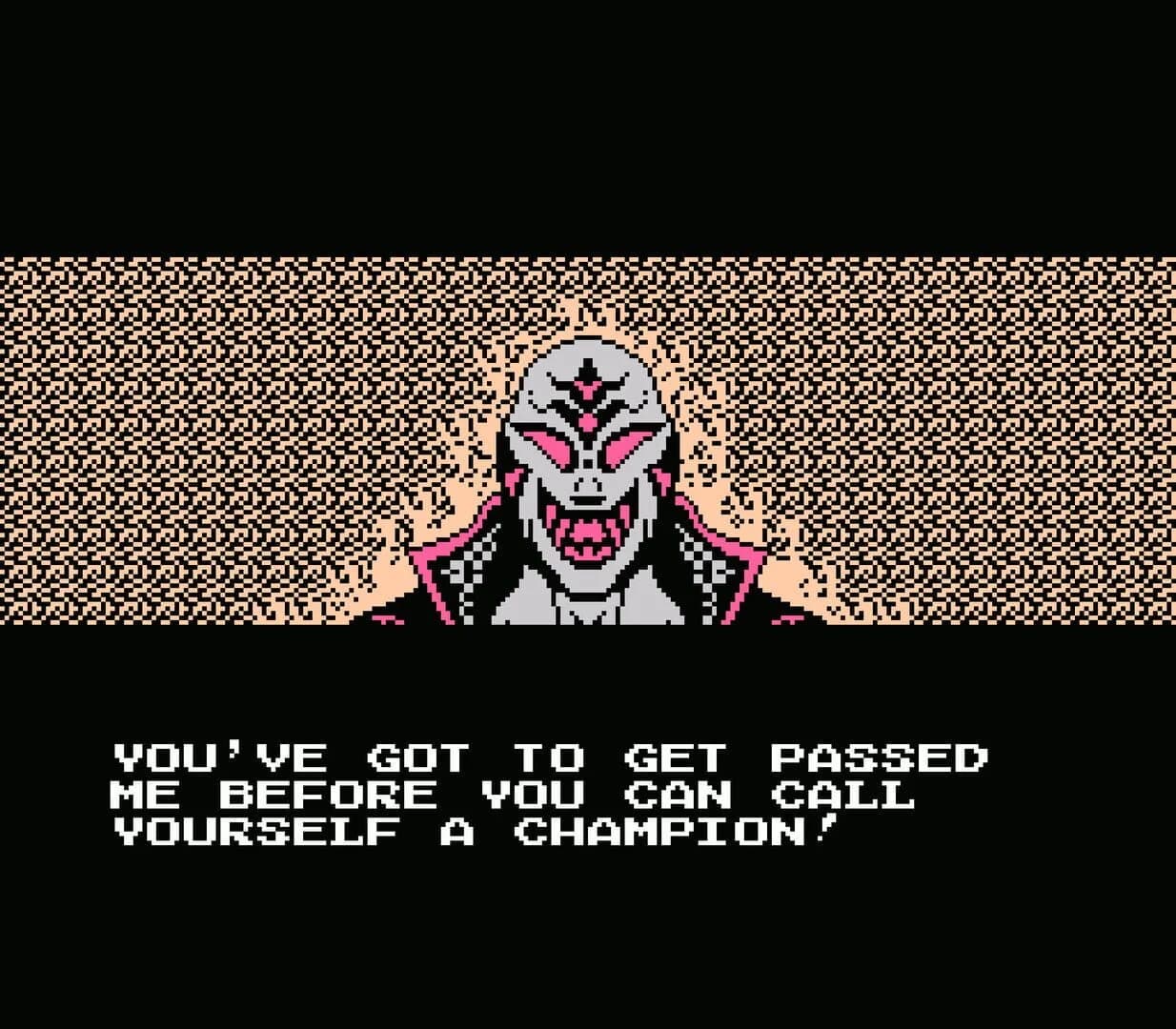 Tecmo World Wrestling screenshot 1
