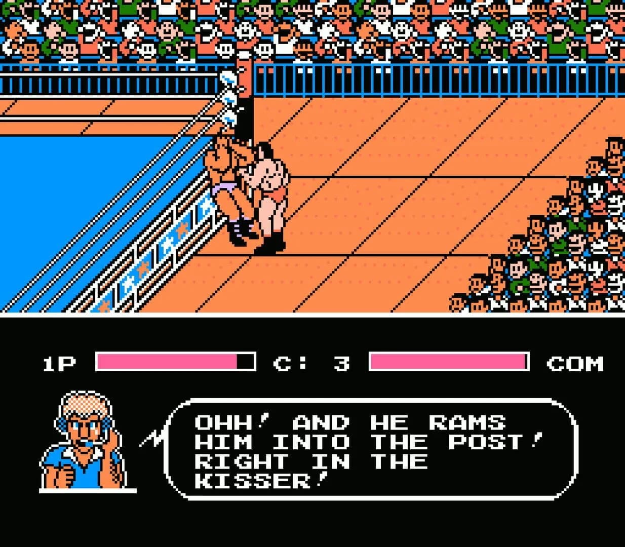 Tecmo World Wrestling screenshot 5