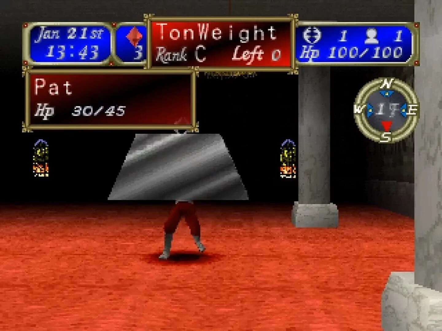 Tecmo's Deception: Invitation to Darkness screenshot 4