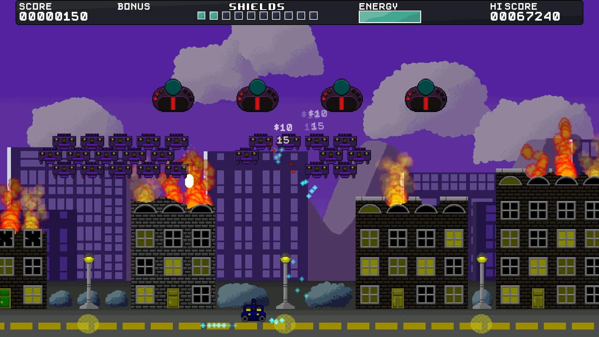 Tecroroid Assault screenshot 3