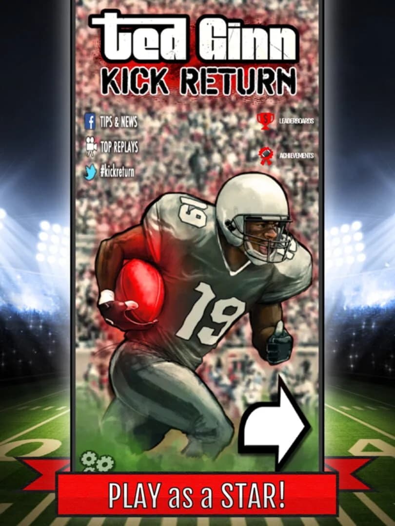 Ted Ginn: Kick Return screenshot 3