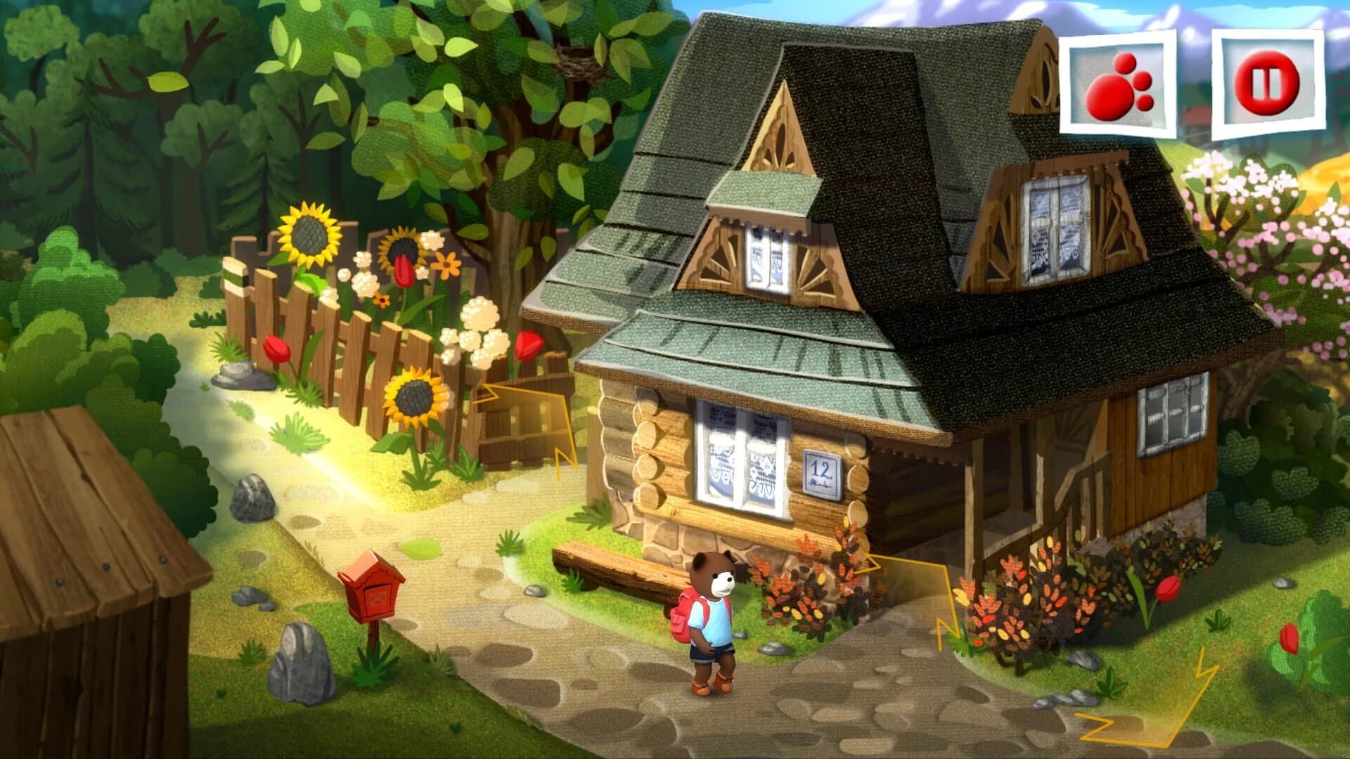 Teddy Floppy Ear: Mountain Adventure screenshot 1