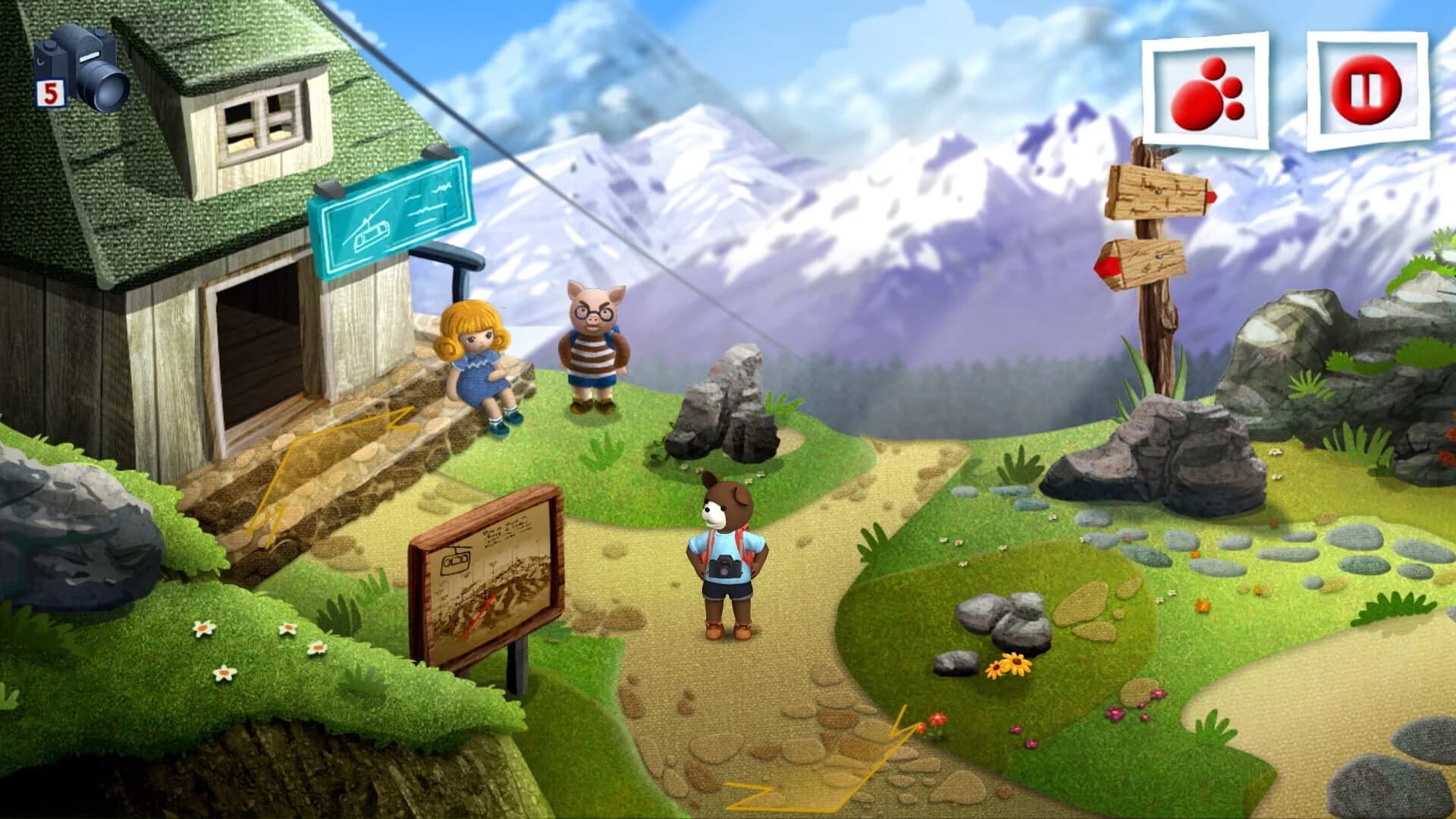 Teddy Floppy Ear: Mountain Adventure screenshot 4