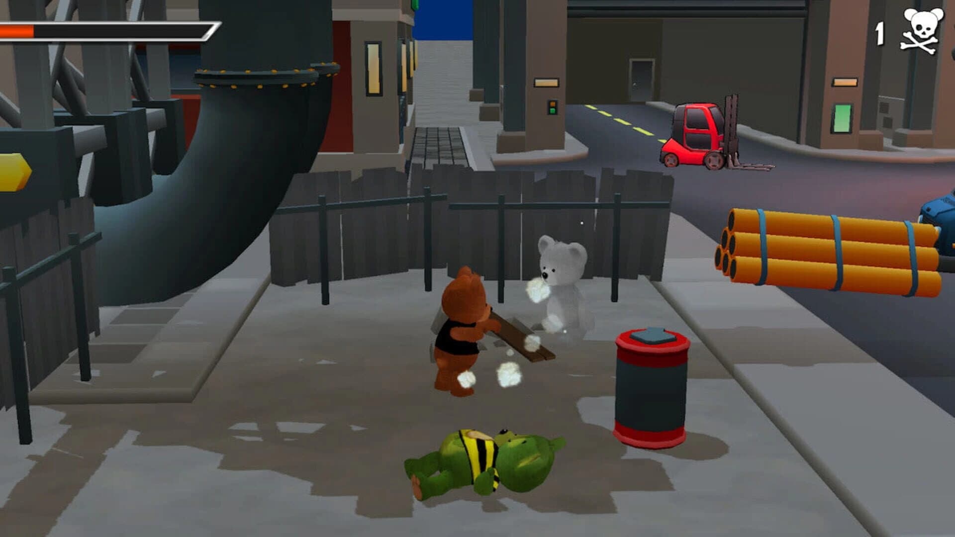 Teddy Gangs screenshot 2