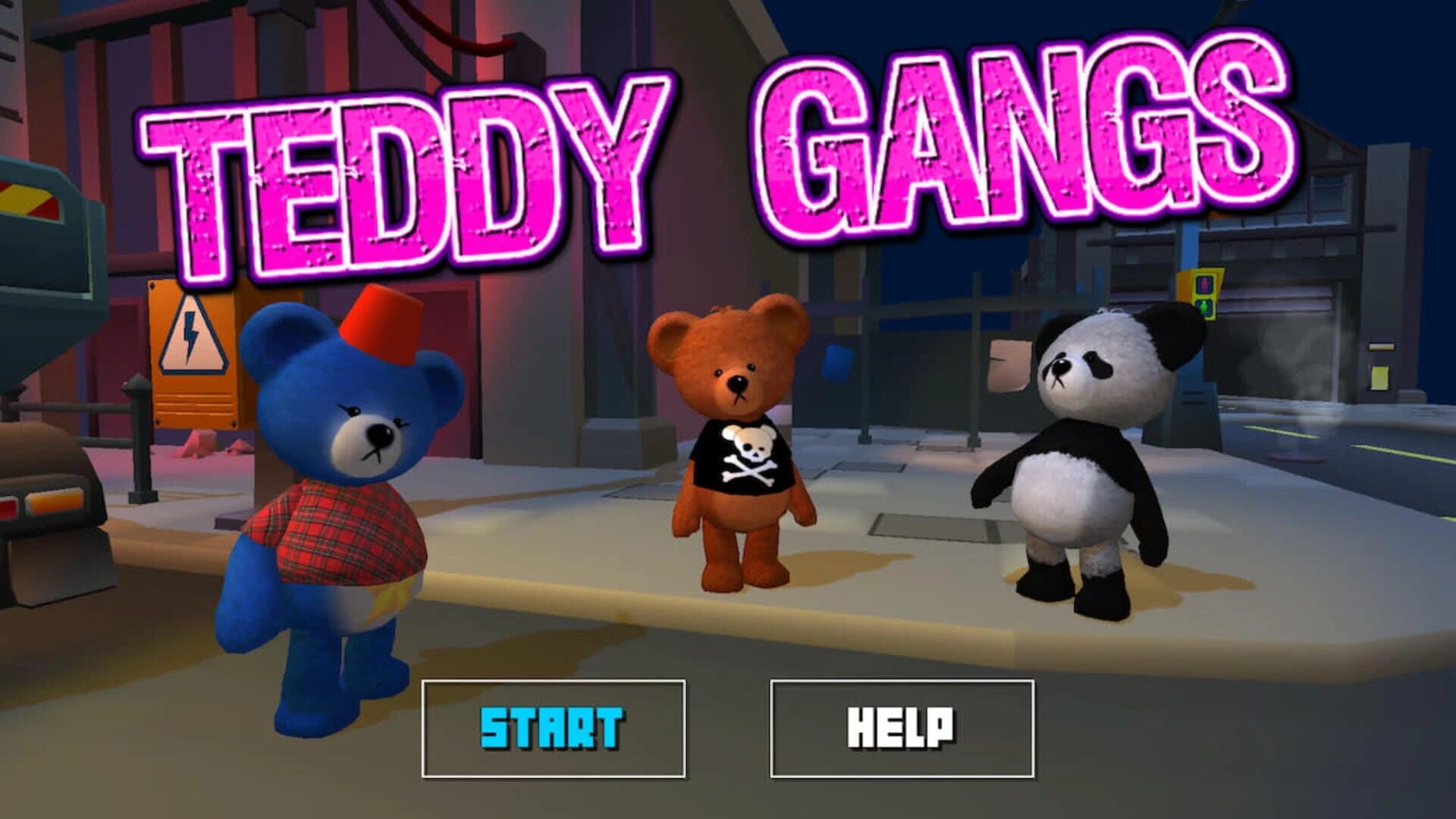 Teddy Gangs screenshot 1