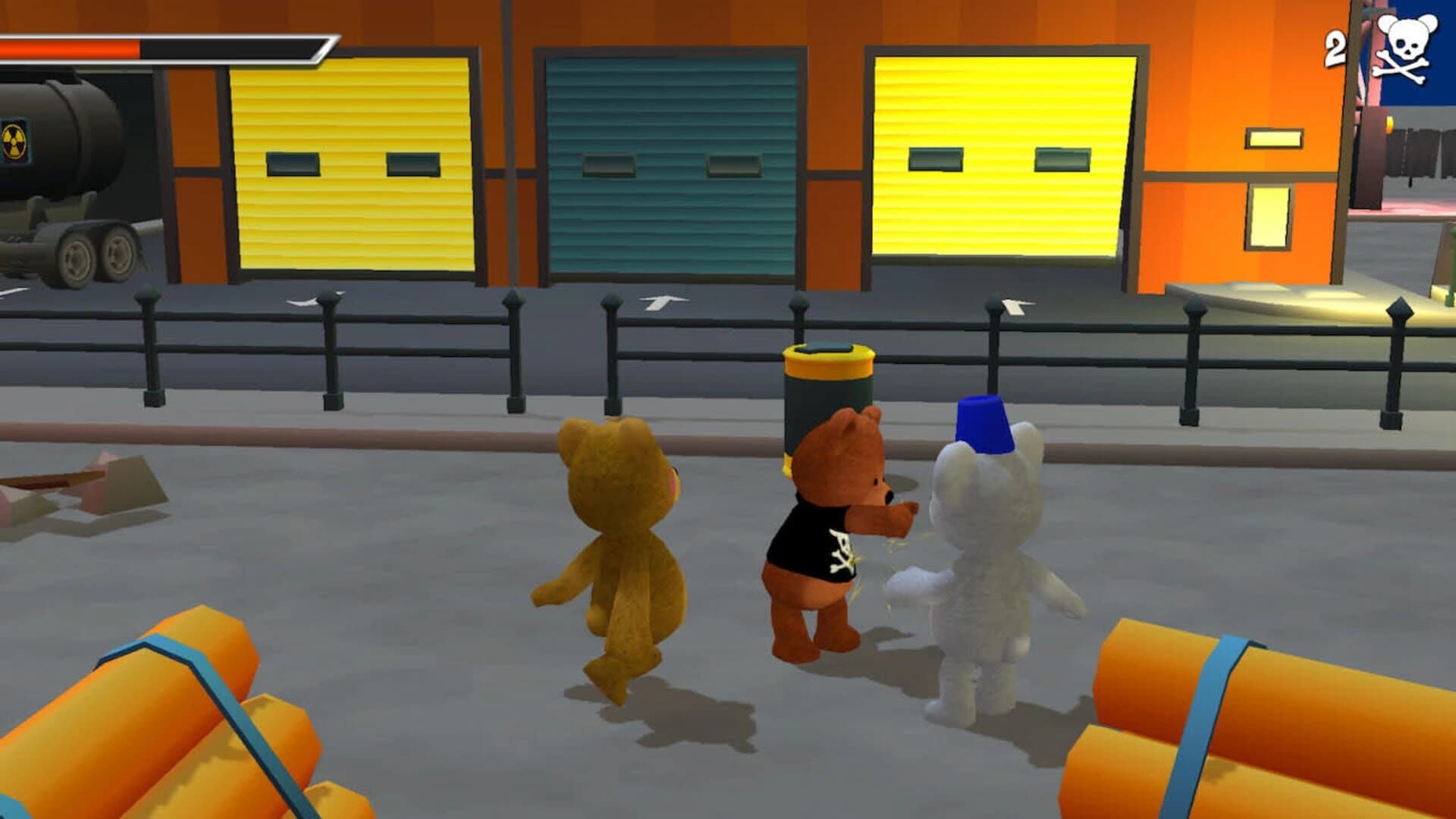Teddy Gangs screenshot 3