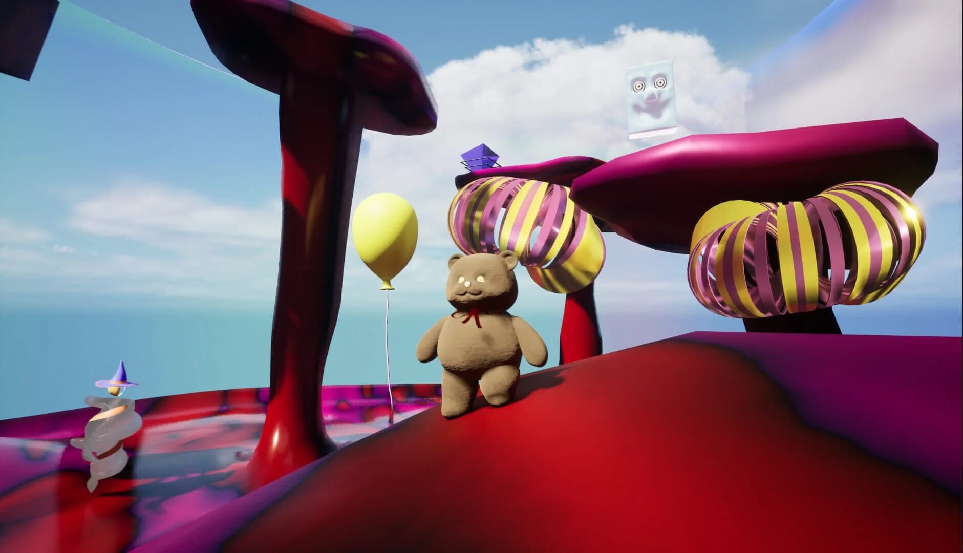 Teddy Roller 1 screenshot 1