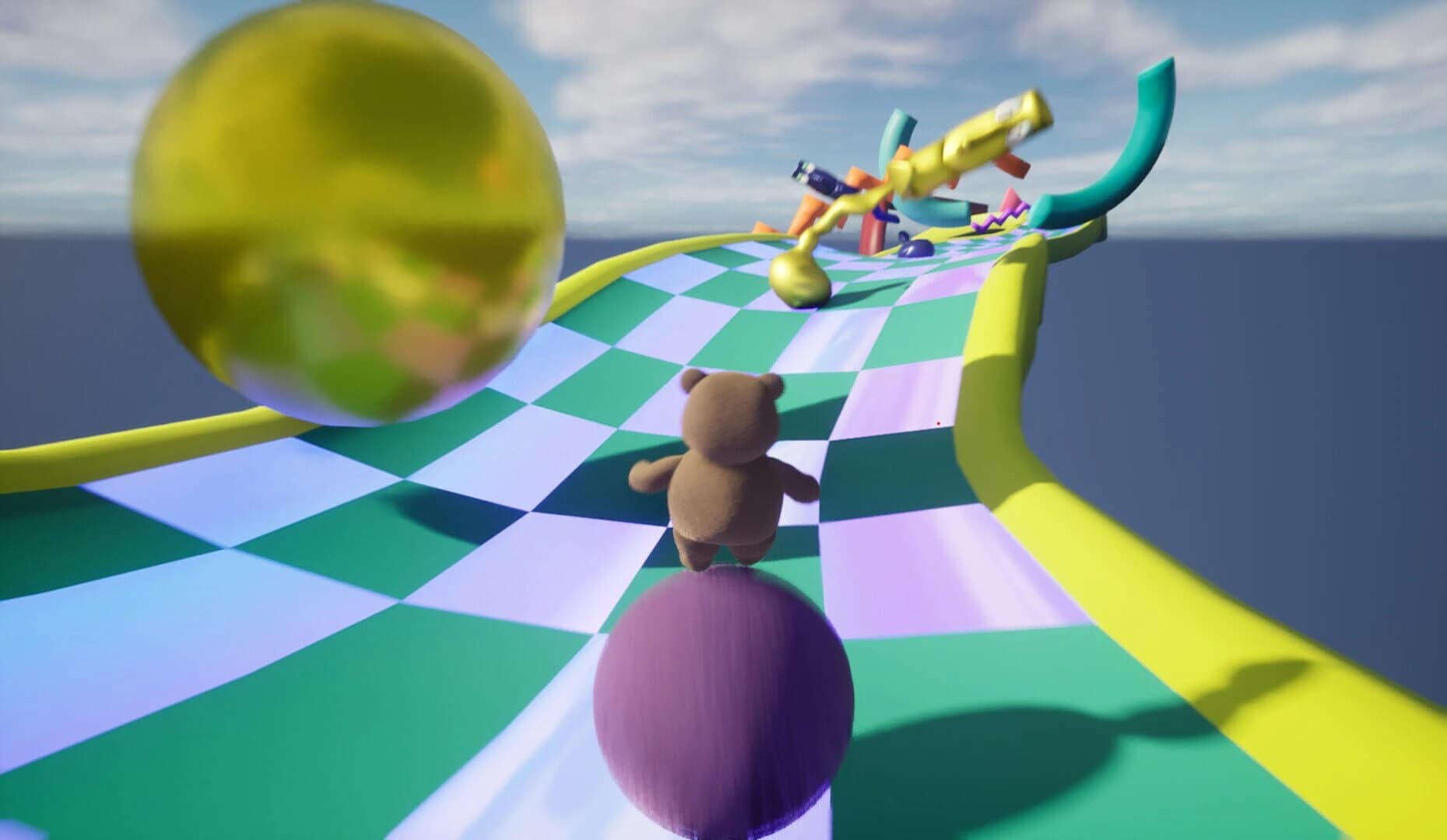 Teddy Roller 2 screenshot 5