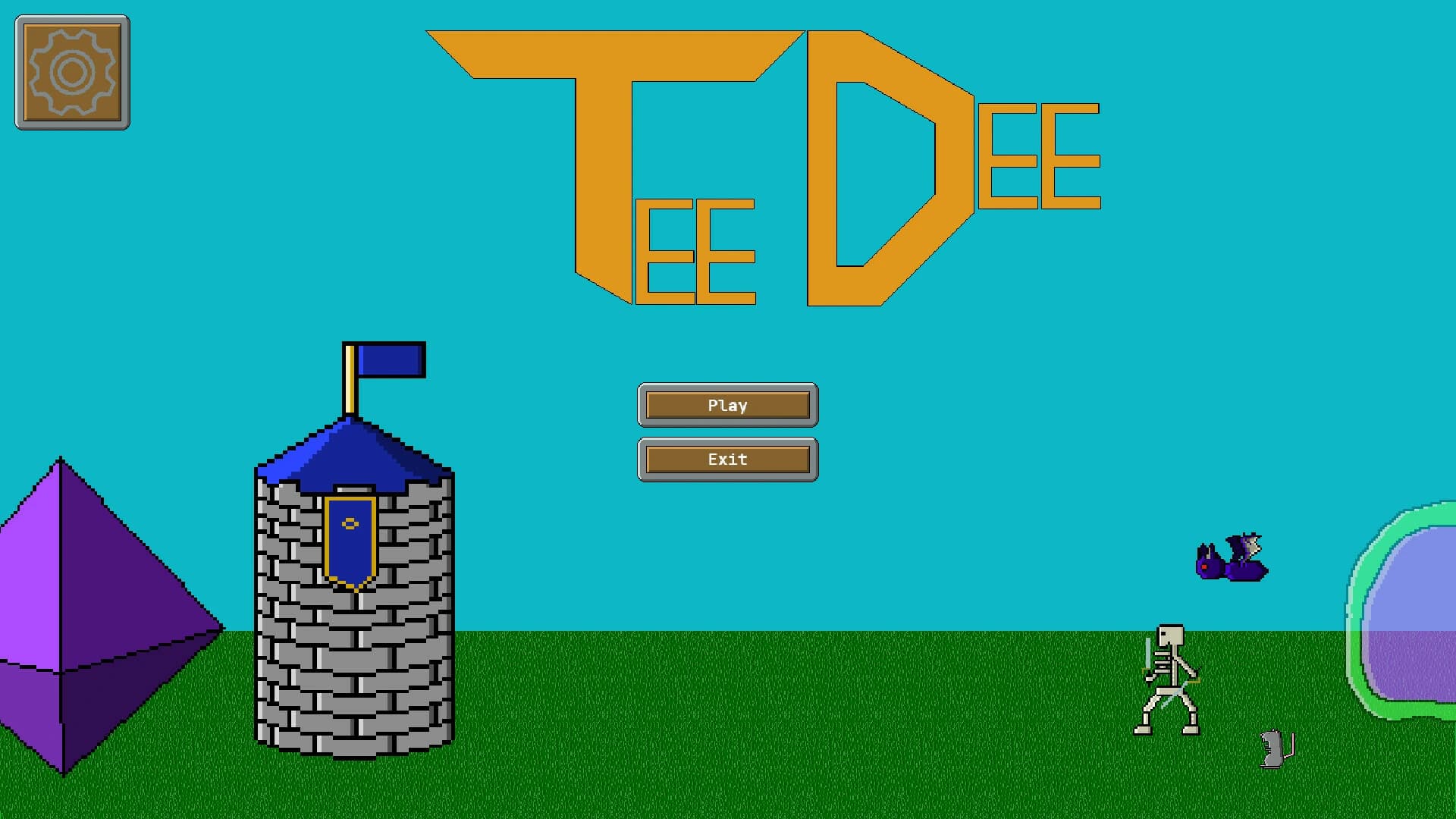 TeeDee screenshot 2
