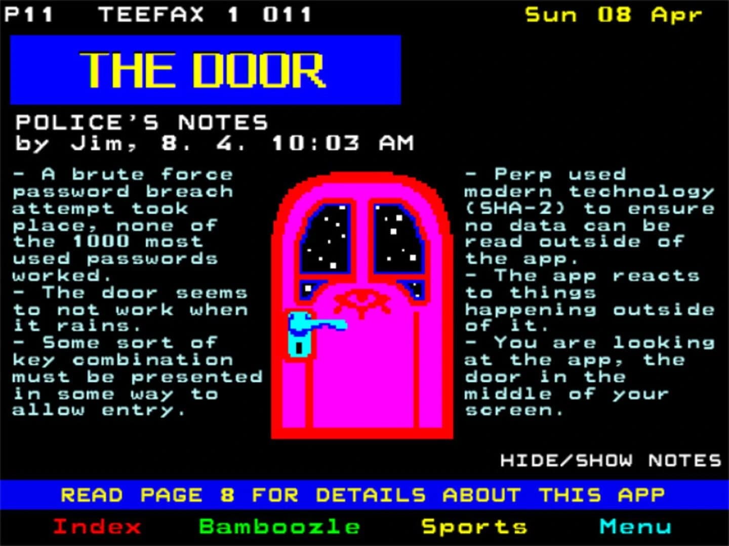 TEEFAX: Cold Case screenshot 1