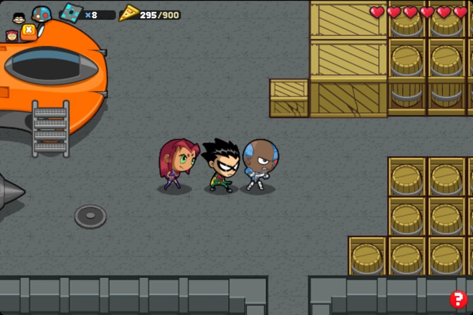 Teen Titans: Calling All Titans screenshot 1