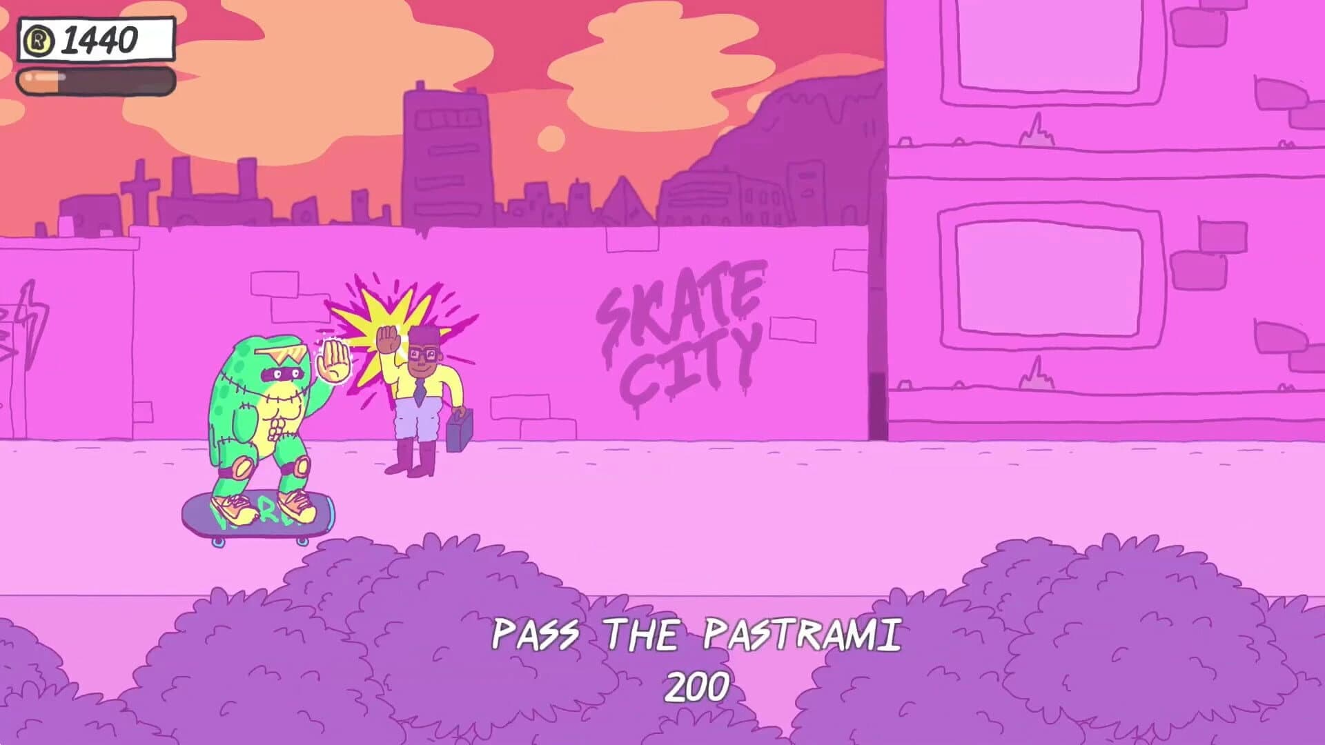 Teenage Blob screenshot 3