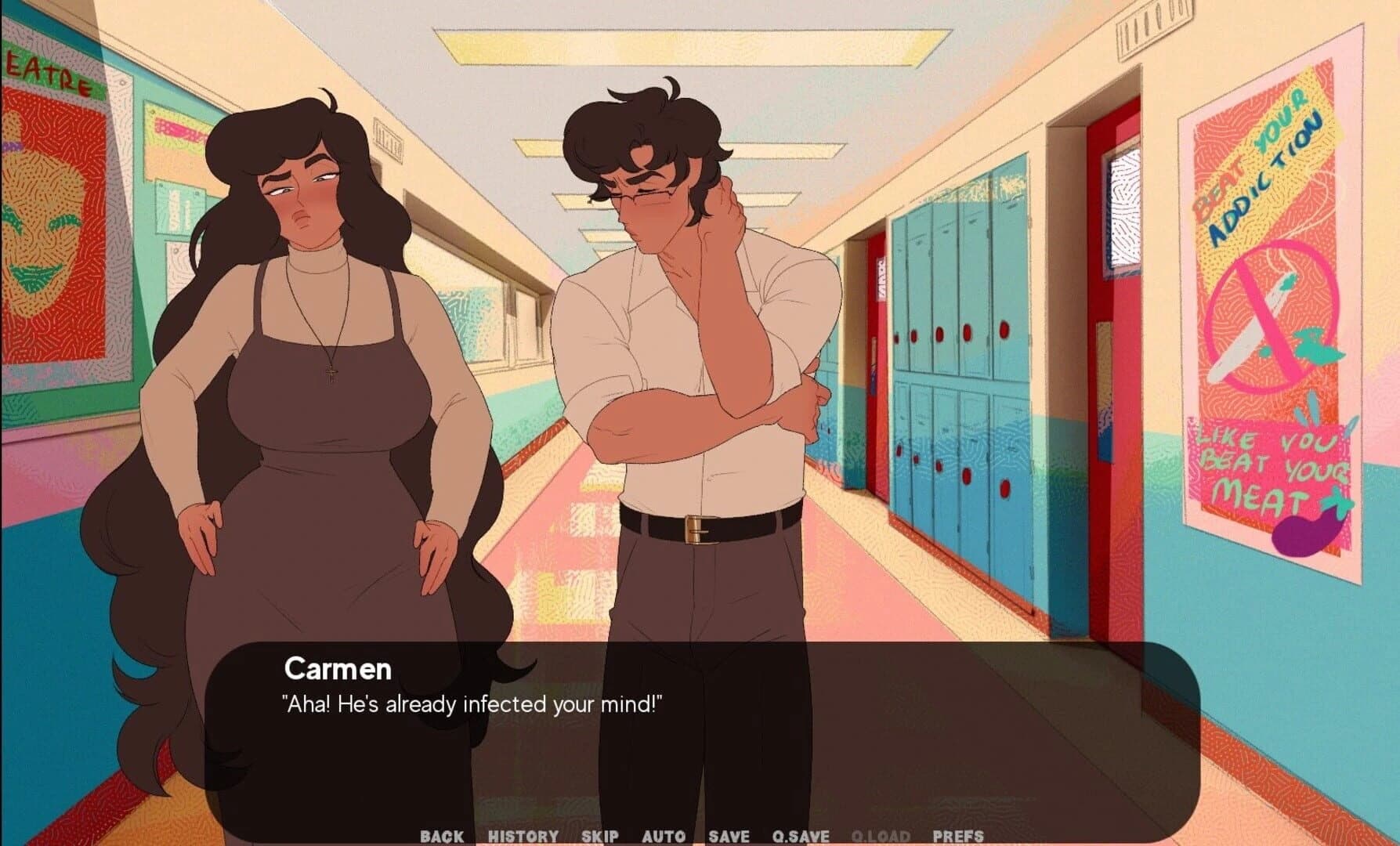 Teenage Dirtbag screenshot 2