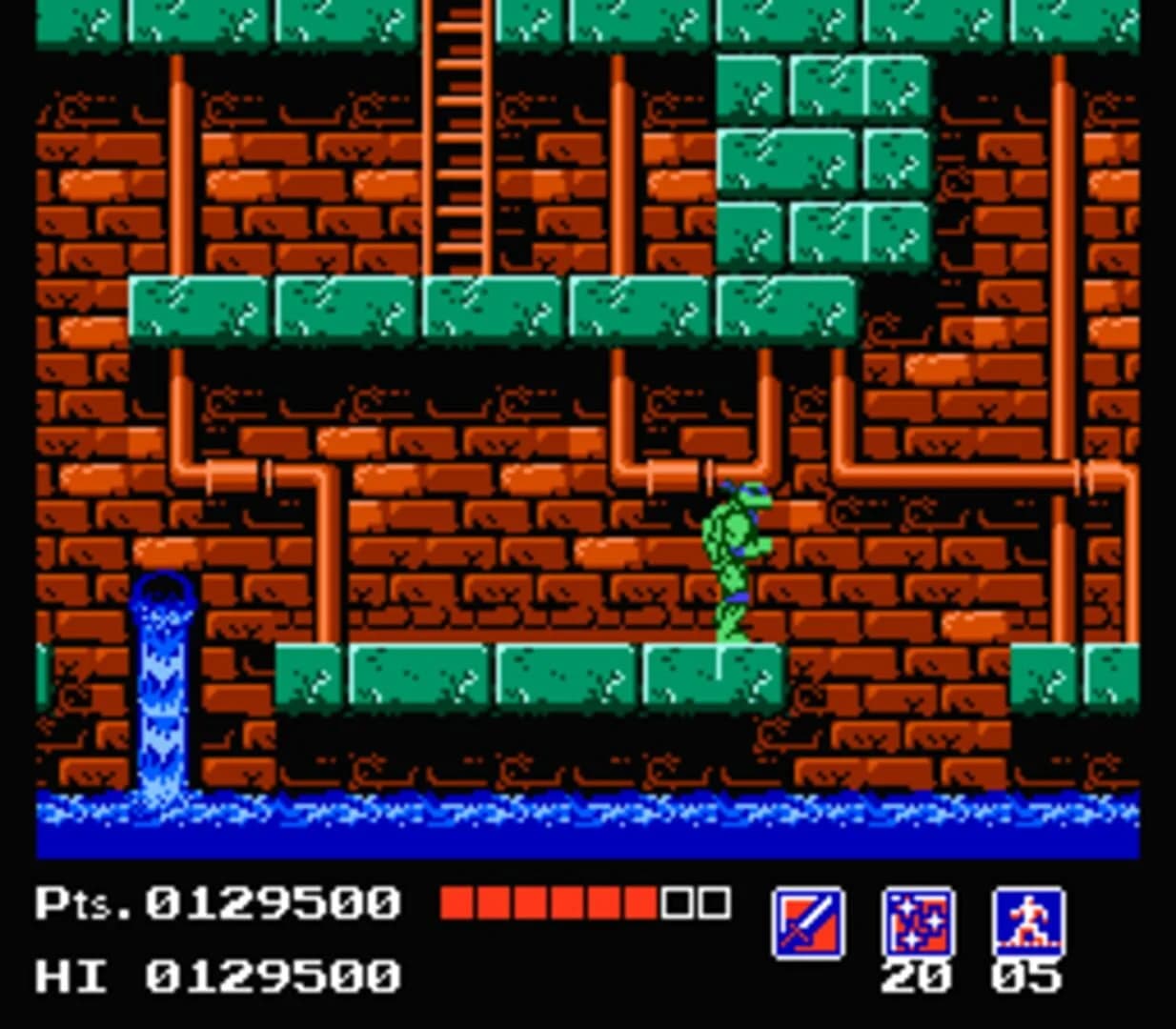 Teenage Mutant Ninja Turtles screenshot 2