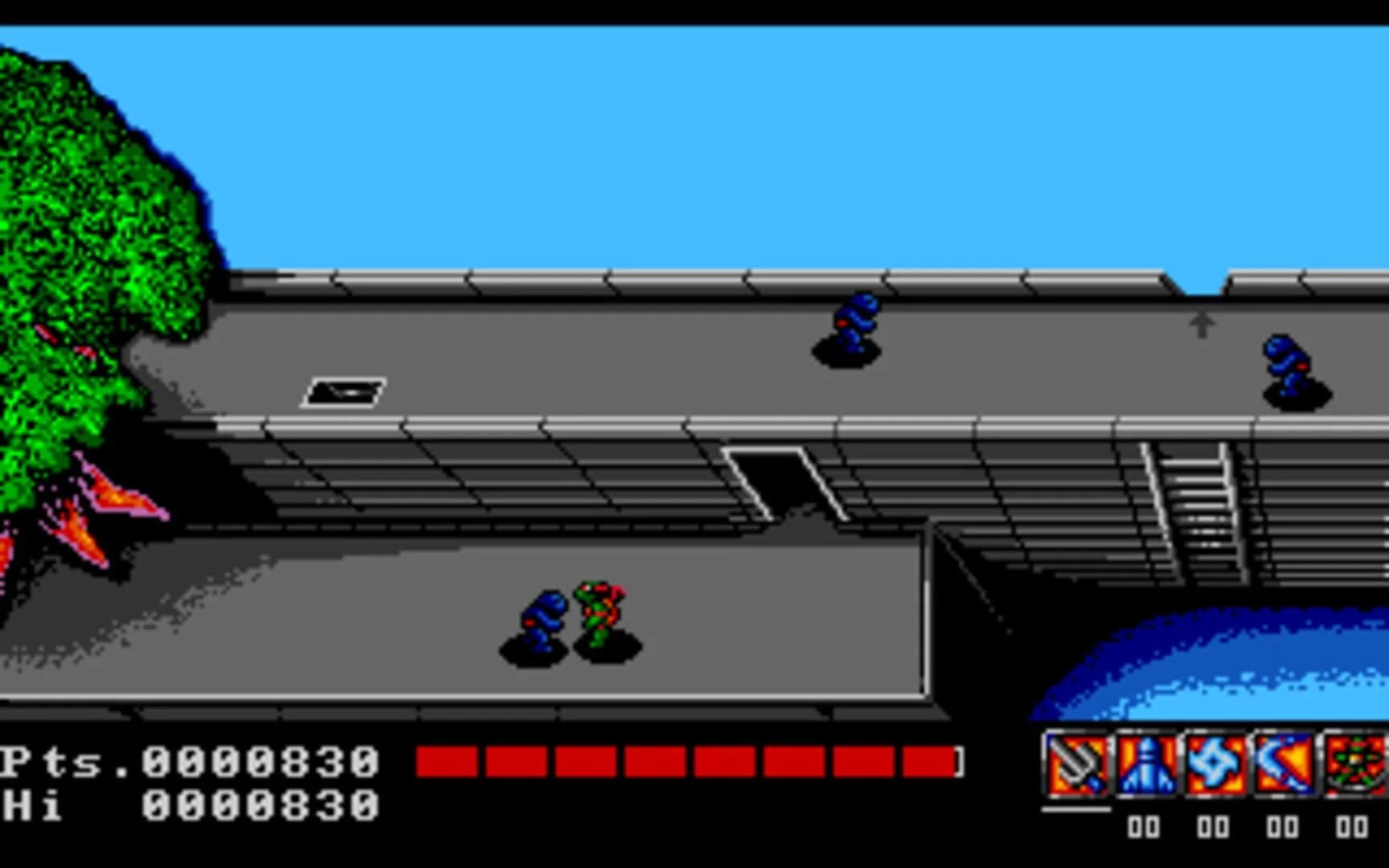 Teenage Mutant Ninja Turtles screenshot 5