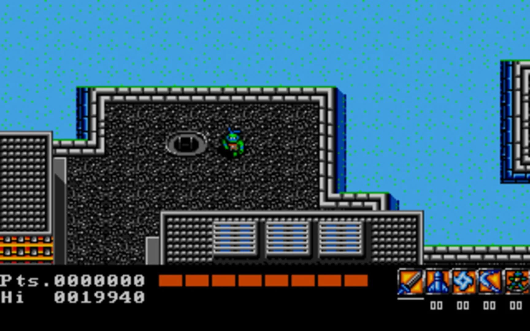 Teenage Mutant Ninja Turtles screenshot 4