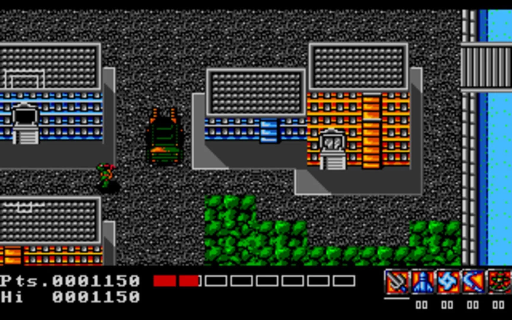 Teenage Mutant Ninja Turtles screenshot 1