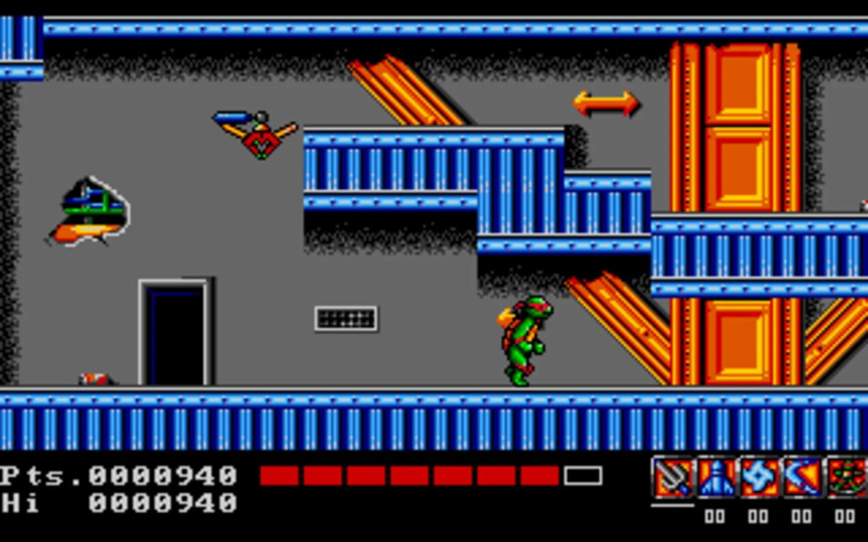 Teenage Mutant Ninja Turtles screenshot 2