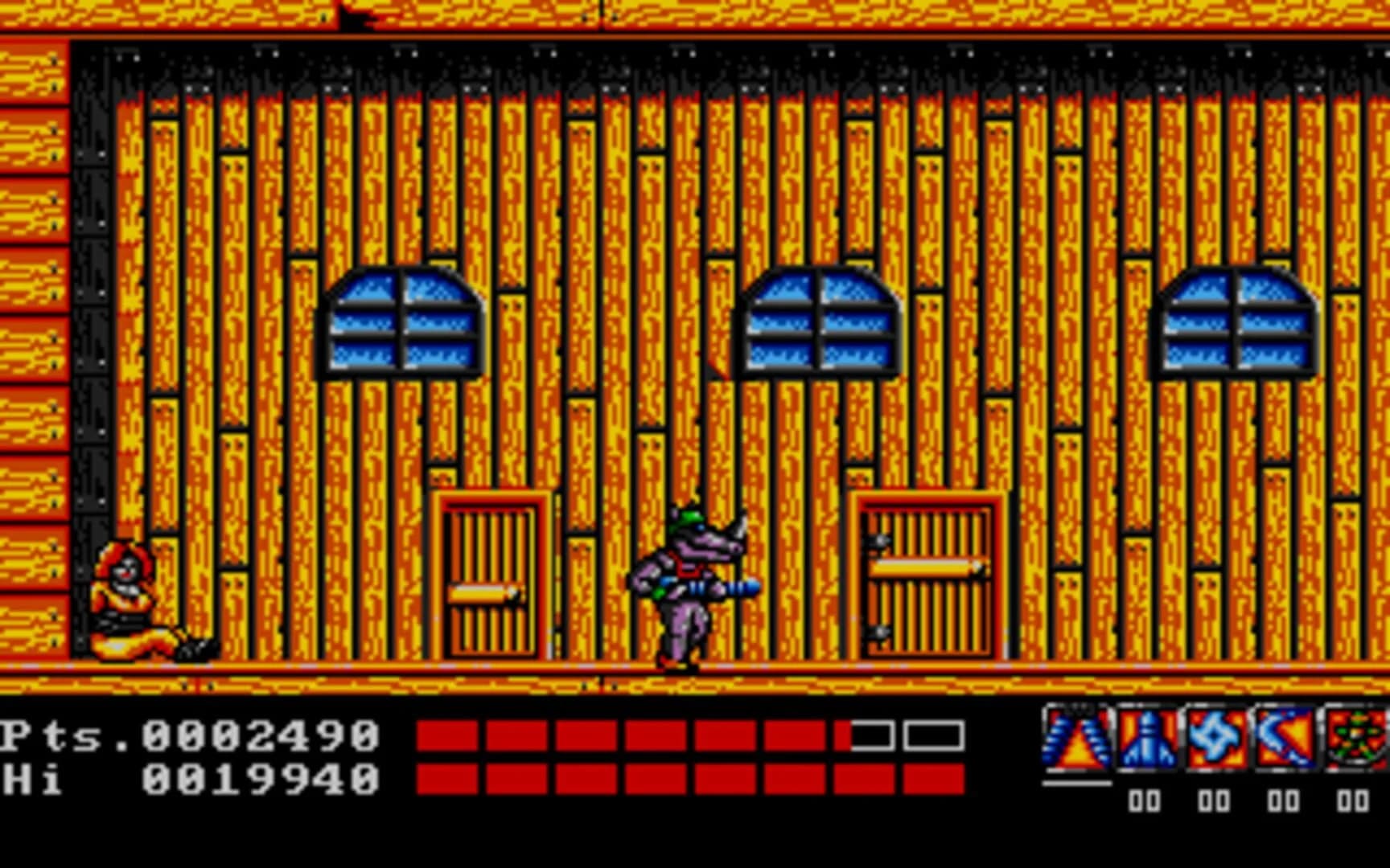 Teenage Mutant Ninja Turtles screenshot 3