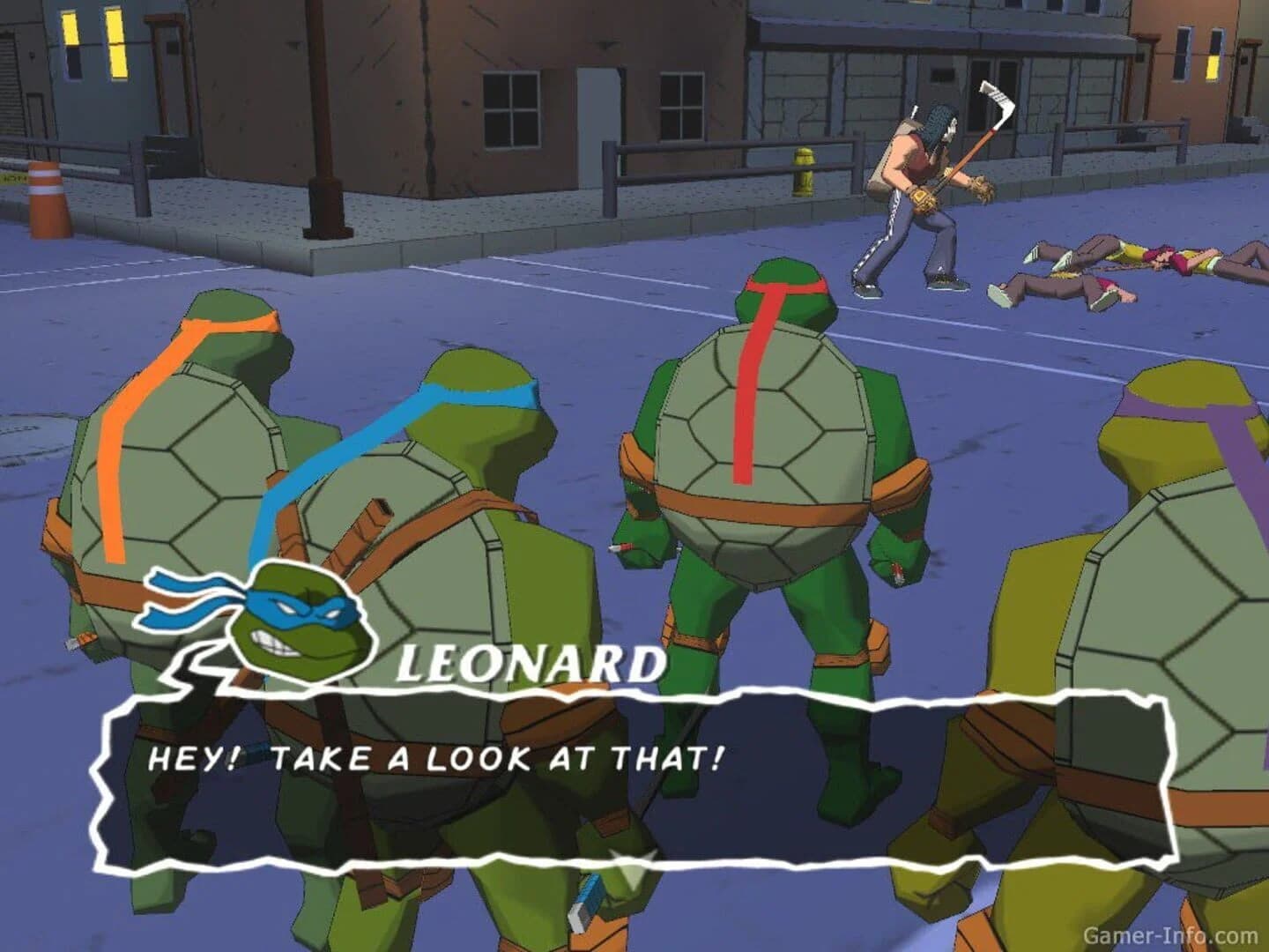 Teenage Mutant Ninja Turtles screenshot 4