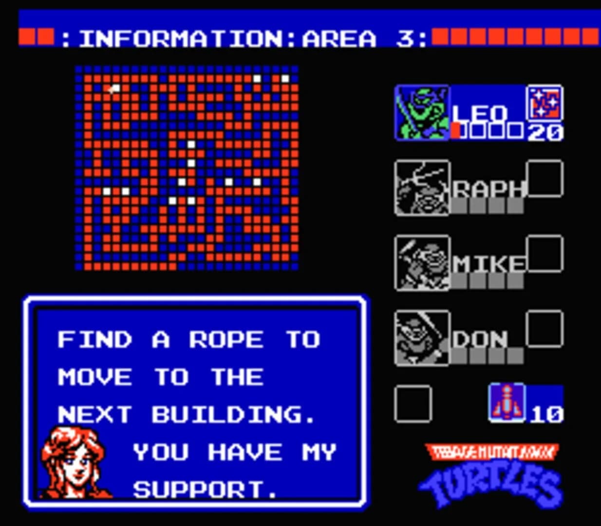 Teenage Mutant Ninja Turtles screenshot 3