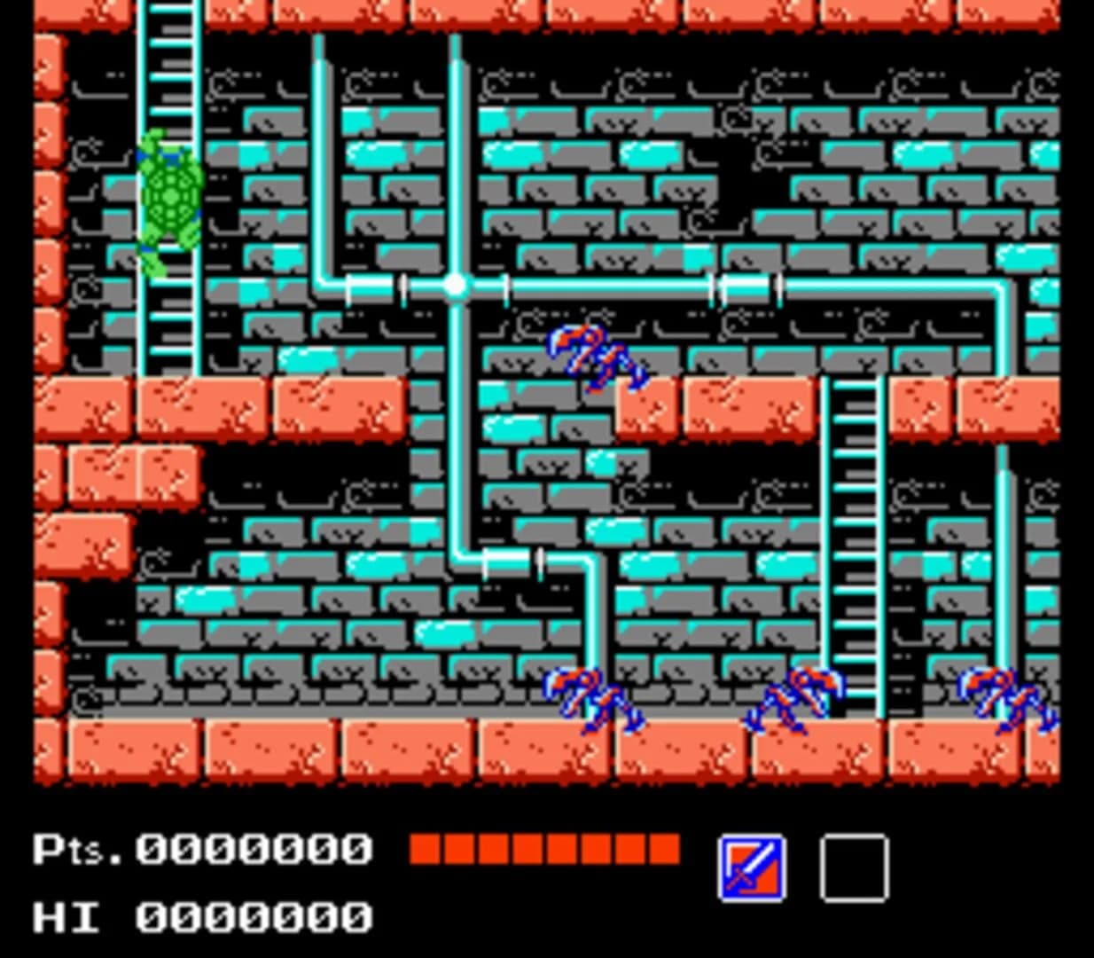 Teenage Mutant Ninja Turtles screenshot 1