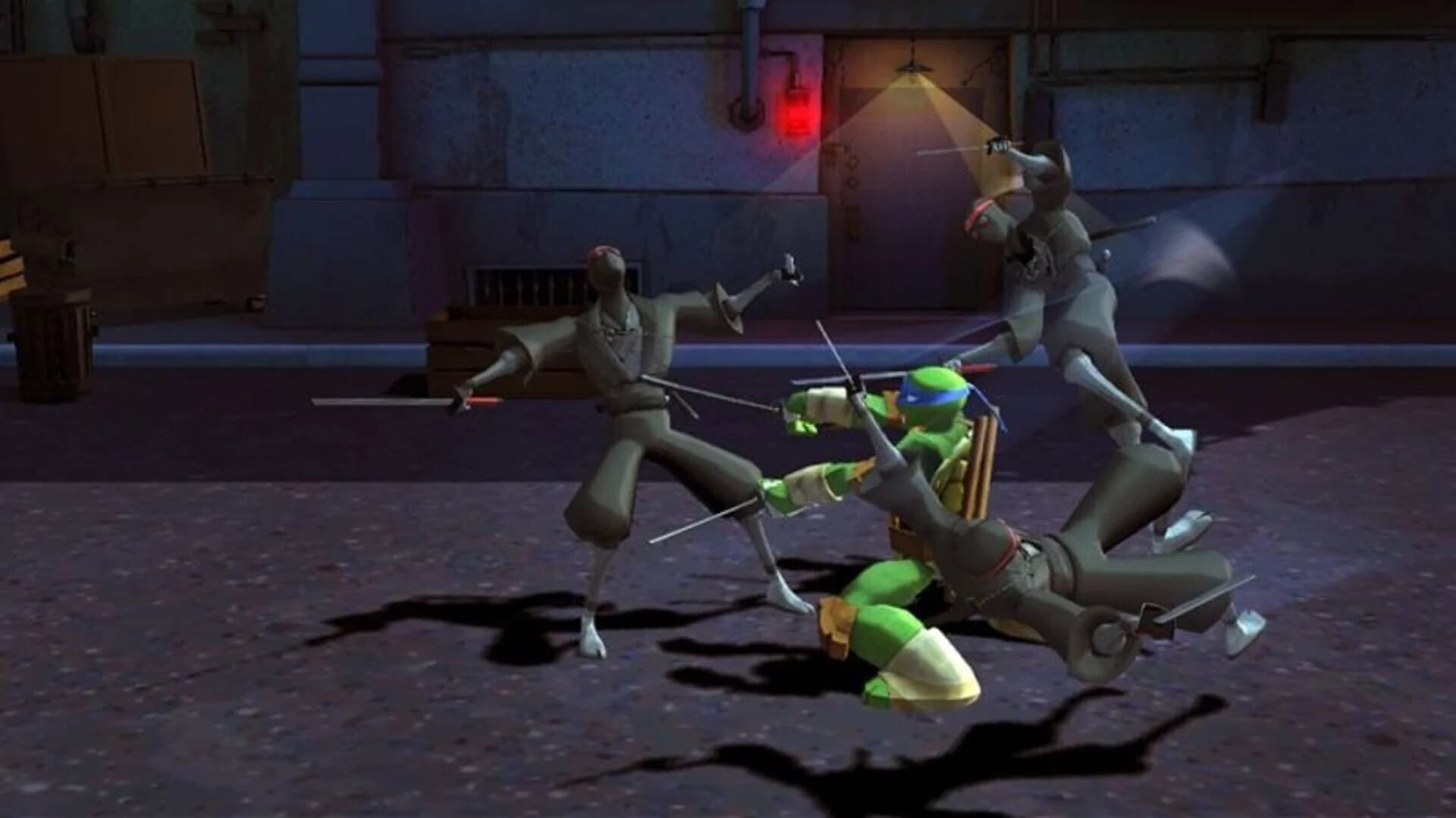 Teenage Mutant Ninja Turtles screenshot 2