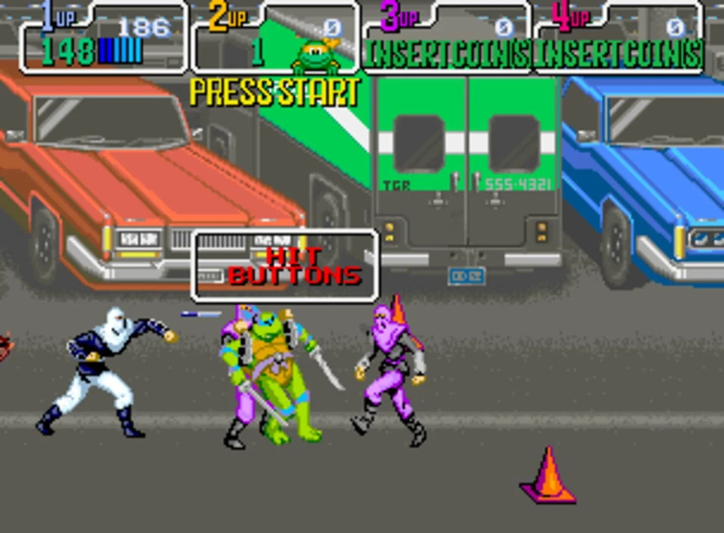 Teenage Mutant Ninja Turtles screenshot 2