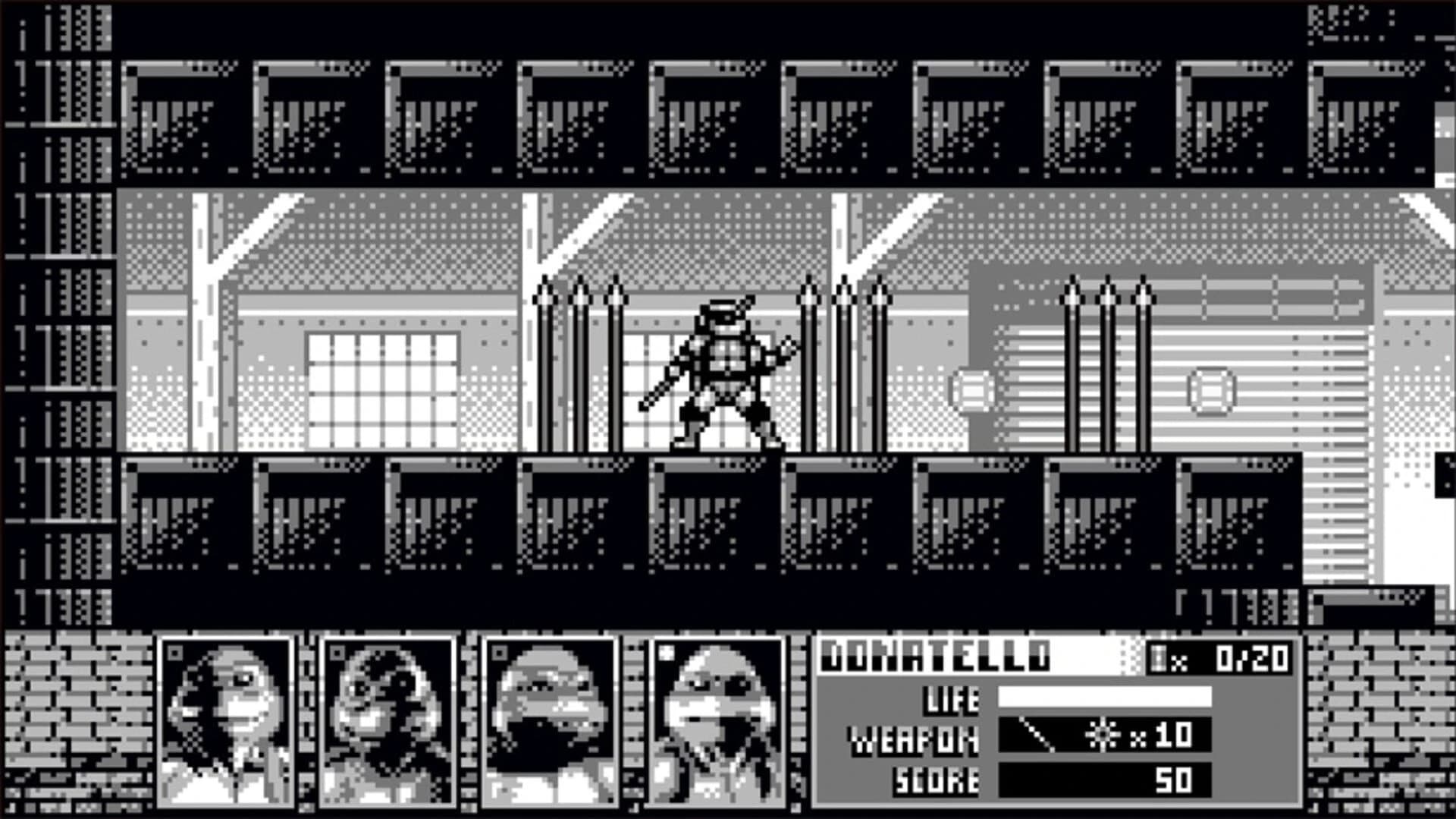 Teenage Mutant Ninja Turtles: Cowabunga screenshot 4