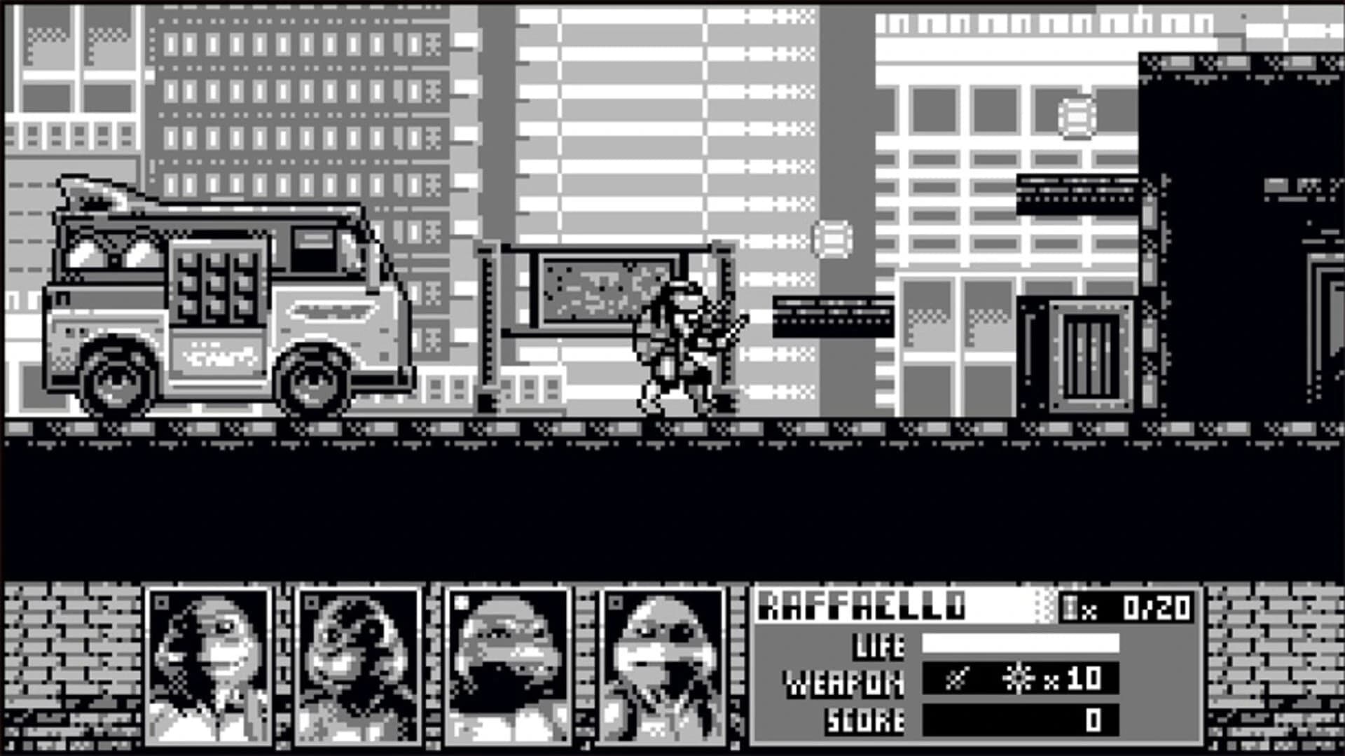 Teenage Mutant Ninja Turtles: Cowabunga screenshot 1