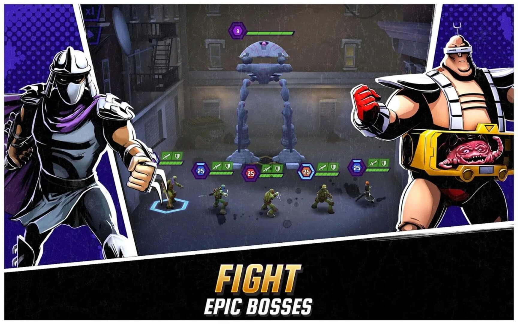 Teenage Mutant Ninja Turtles Legends screenshot 3