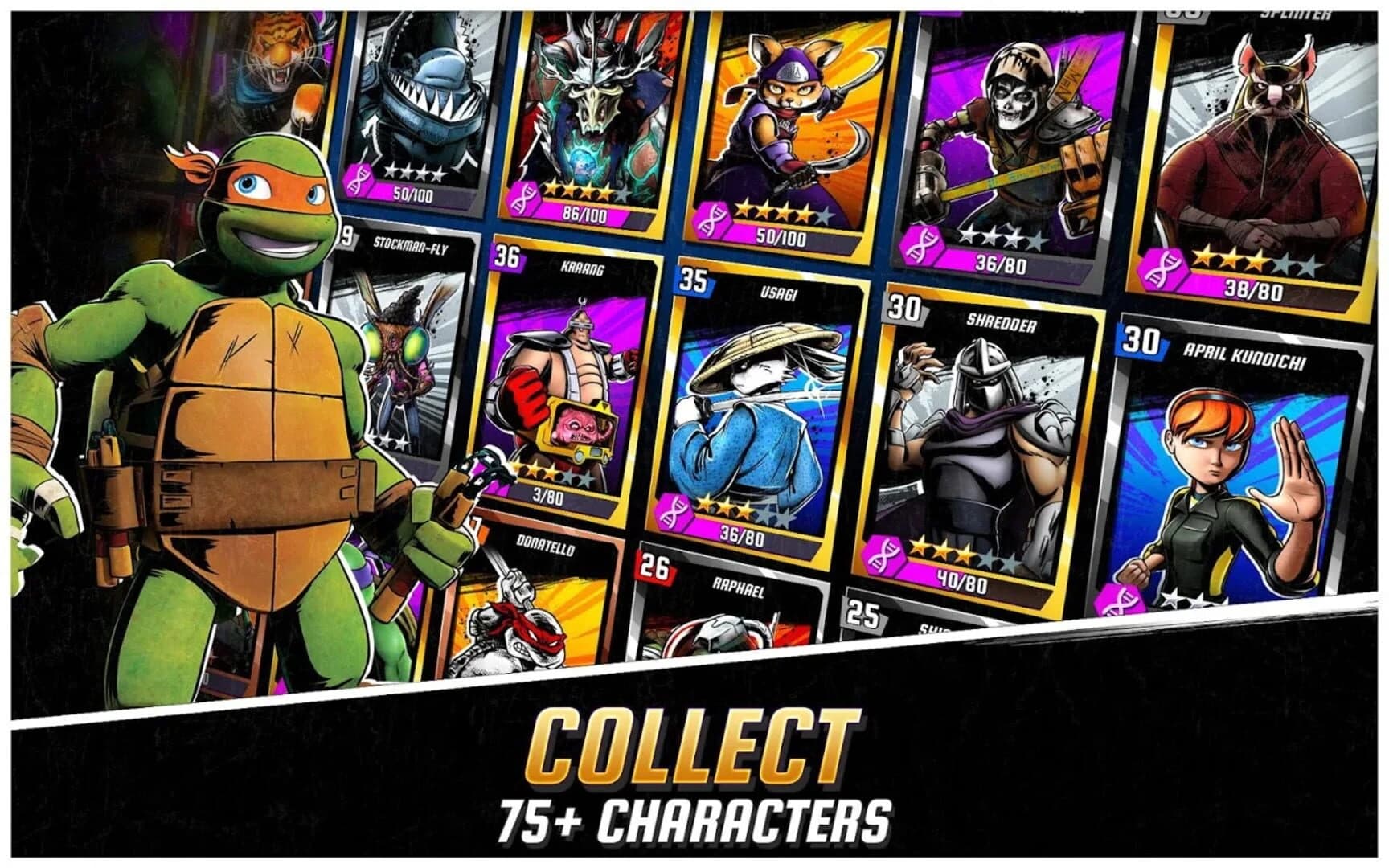 Teenage Mutant Ninja Turtles Legends screenshot 2
