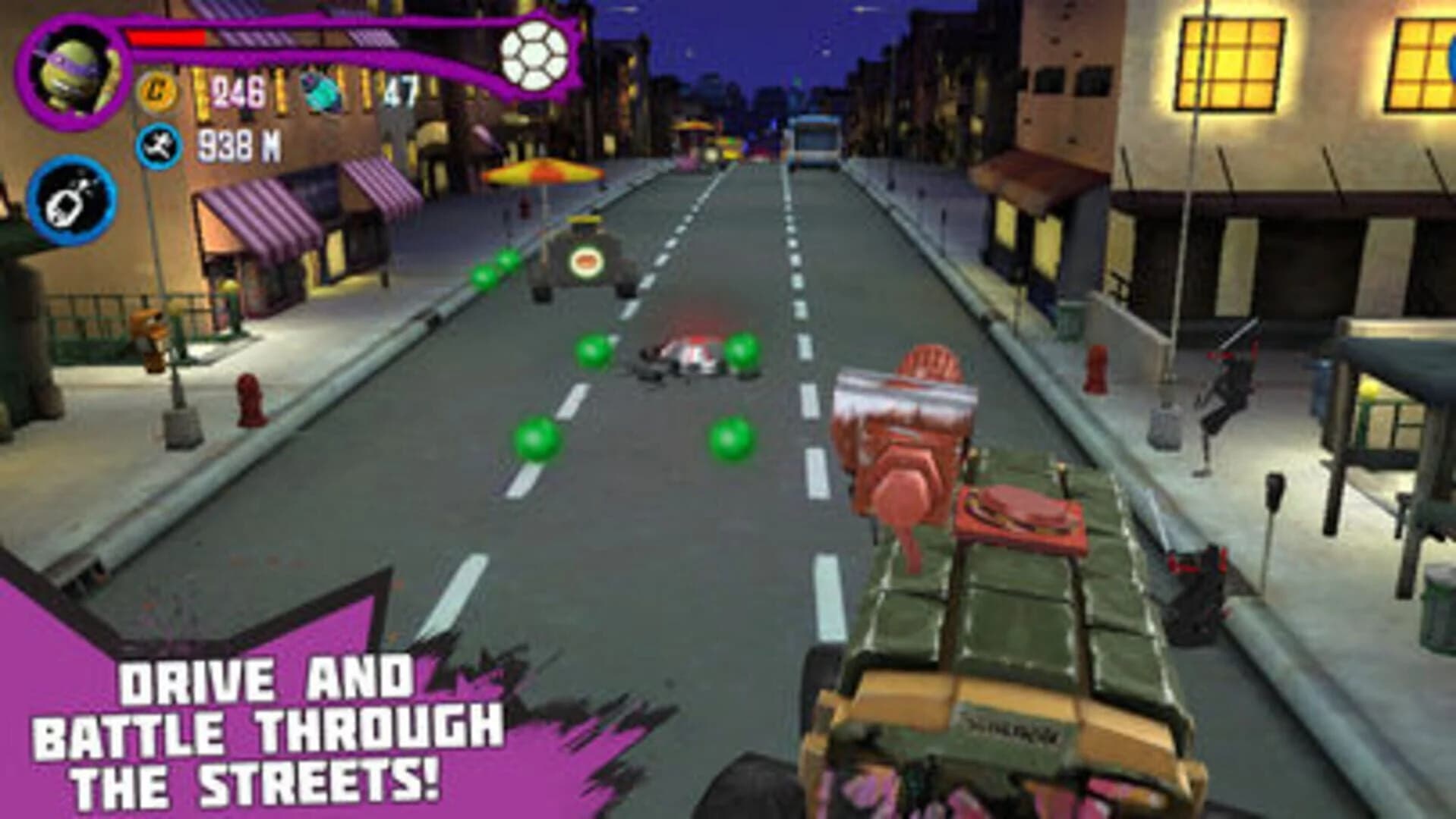 Teenage Mutant Ninja Turtles: Rooftop Run screenshot 3