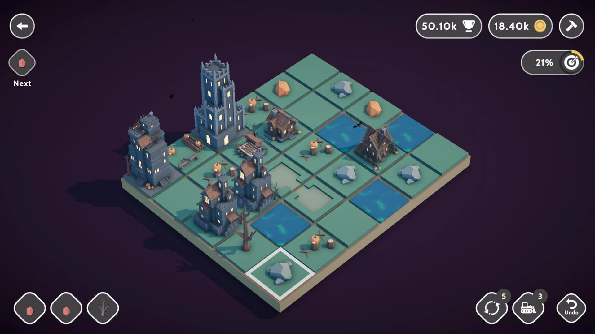 Teeny Tiny Town screenshot 5
