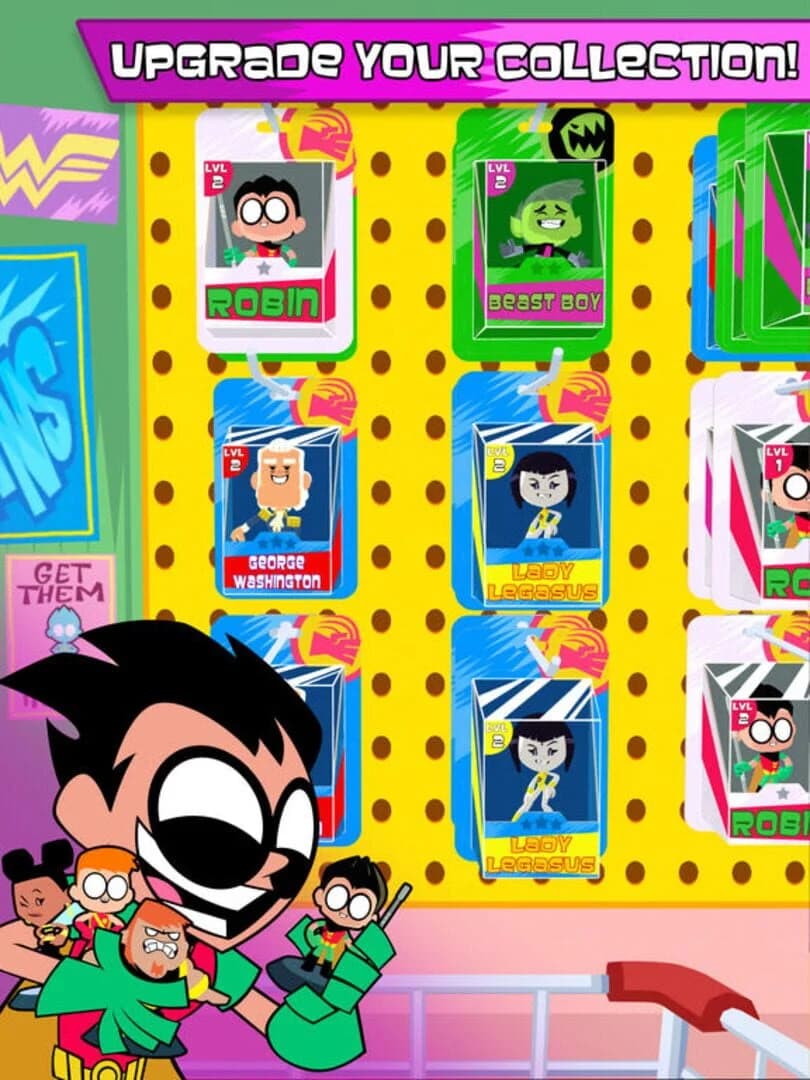 Teeny Titans: Teen Titans Go! screenshot 2