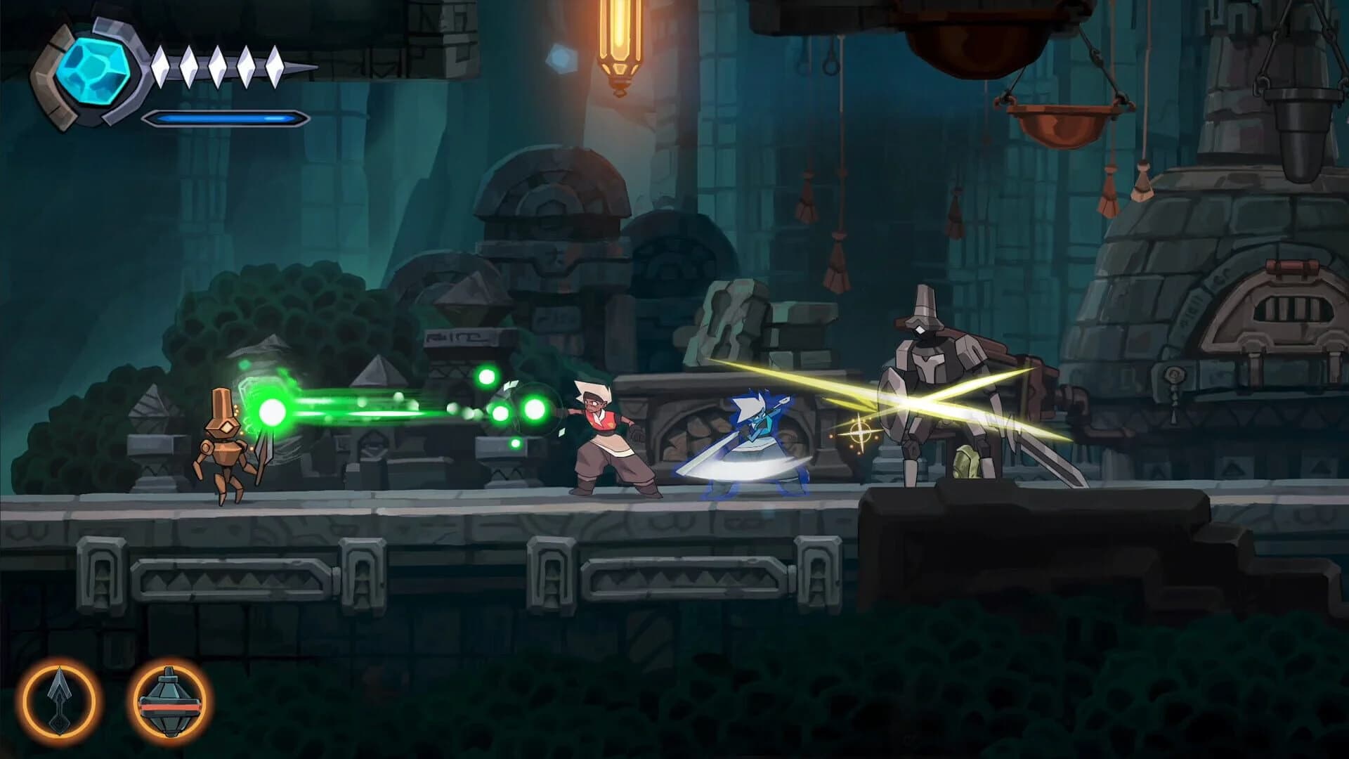 Teios' Journey screenshot 2