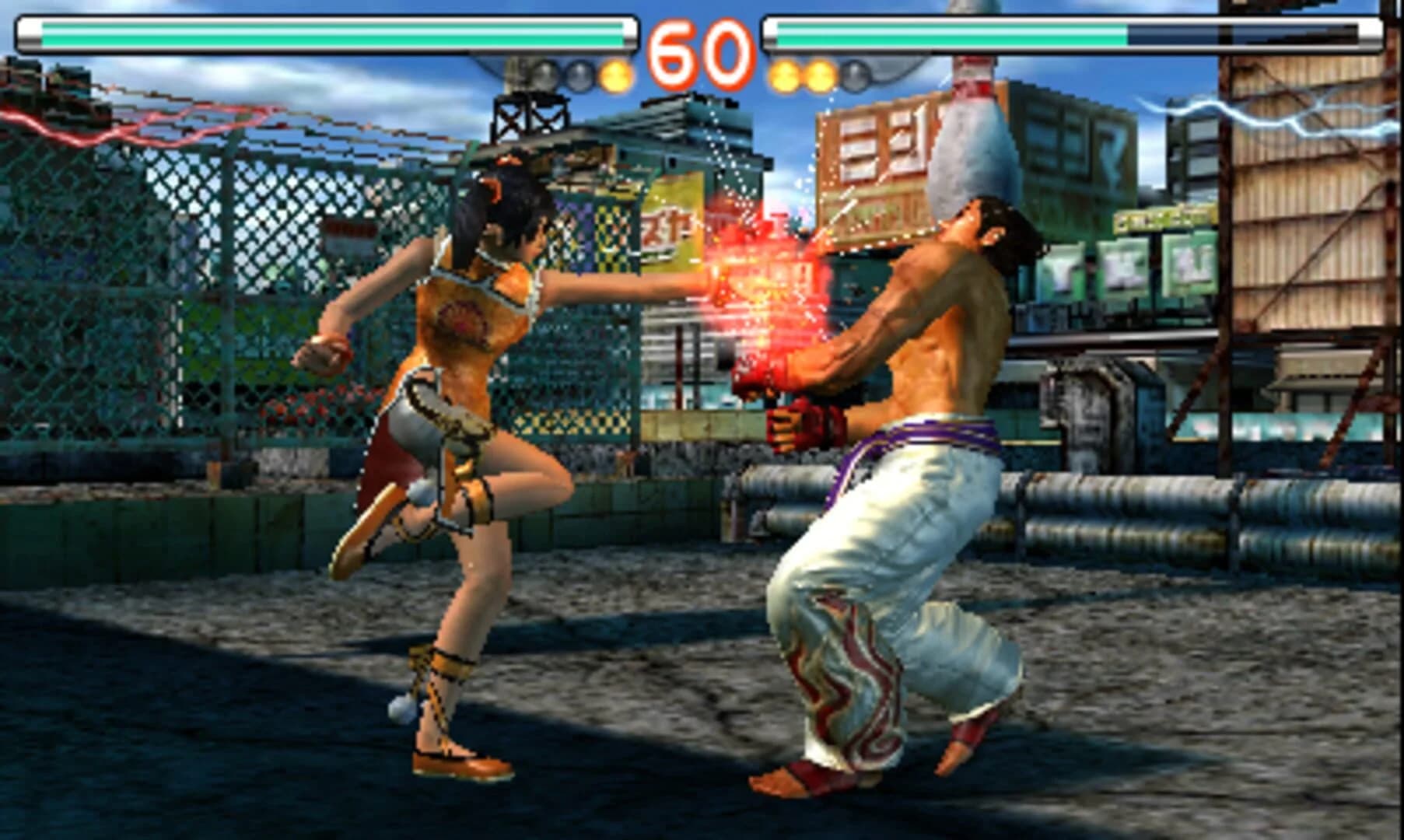 Tekken 3D: Prime Edition screenshot 2