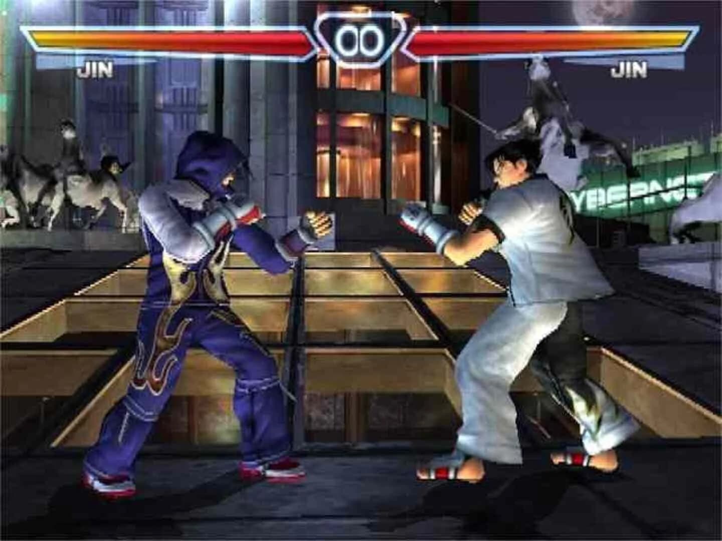 Tekken 4 screenshot 2