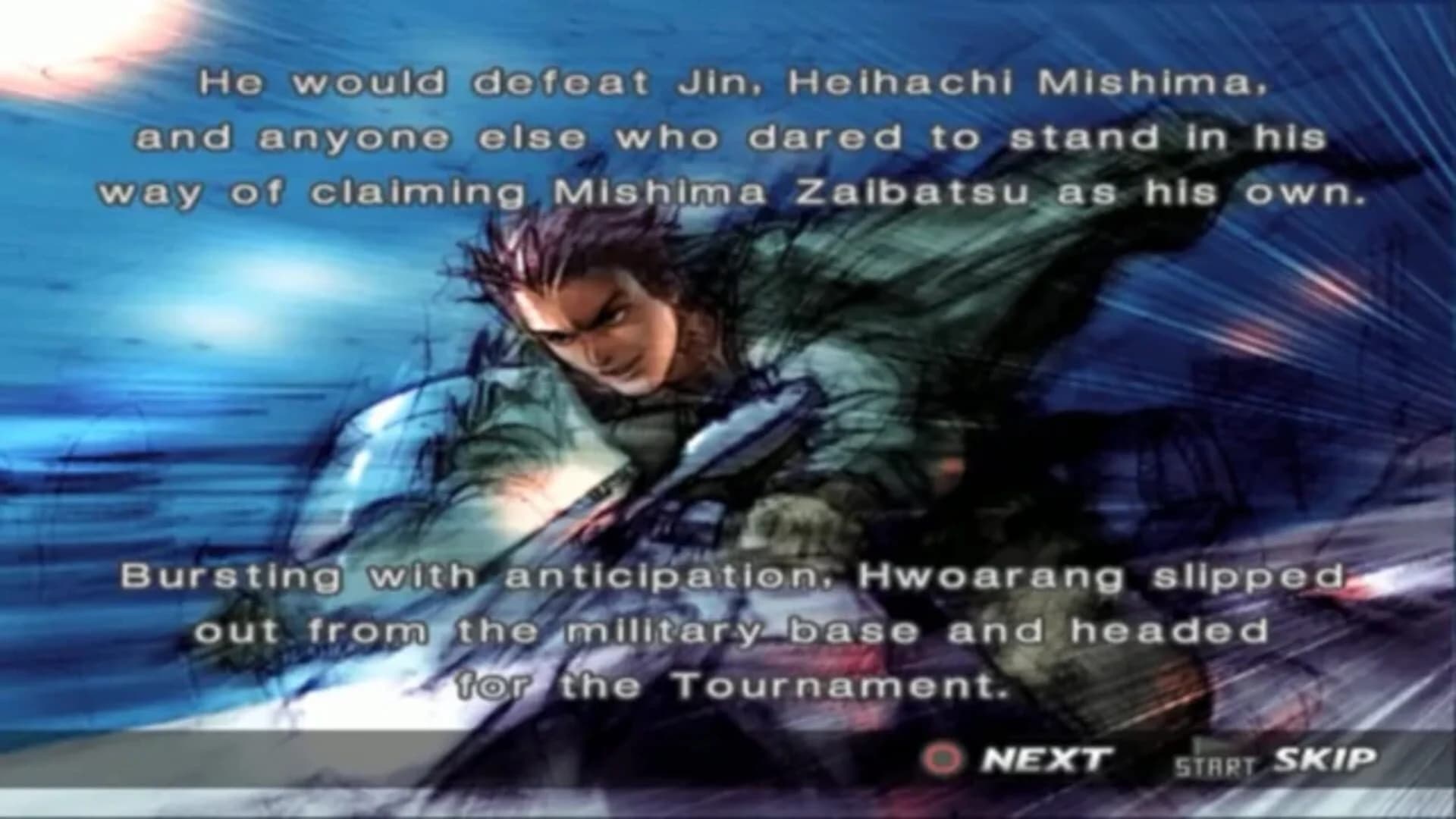 Tekken 4 screenshot 4
