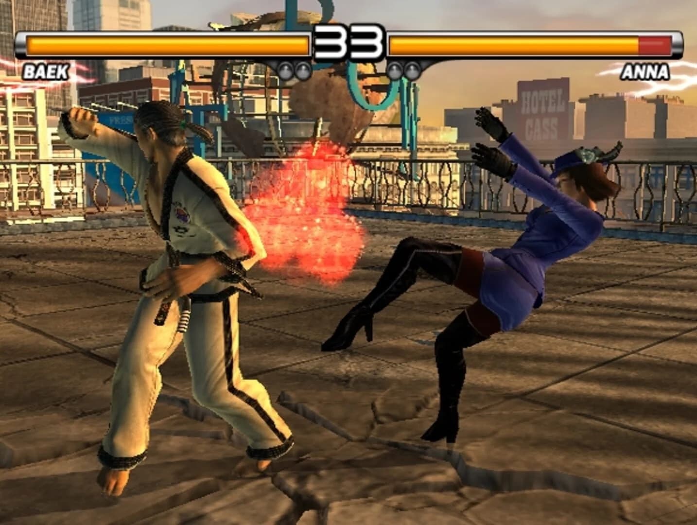 Tekken 5 screenshot 5