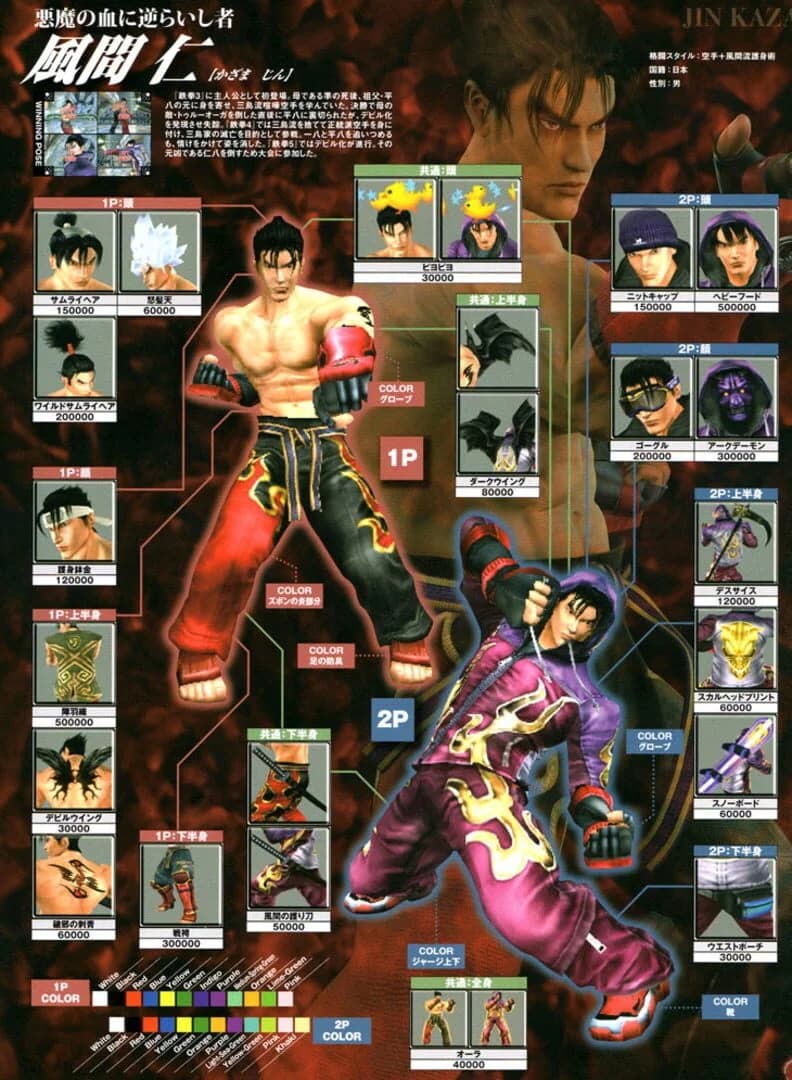 Tekken 5: Dark Resurrection screenshot 1