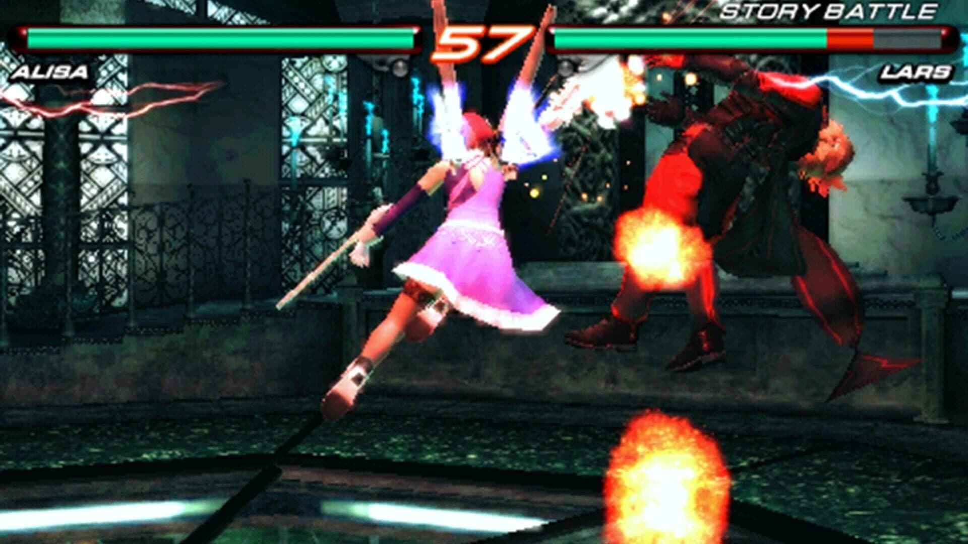 Tekken 6 screenshot 2