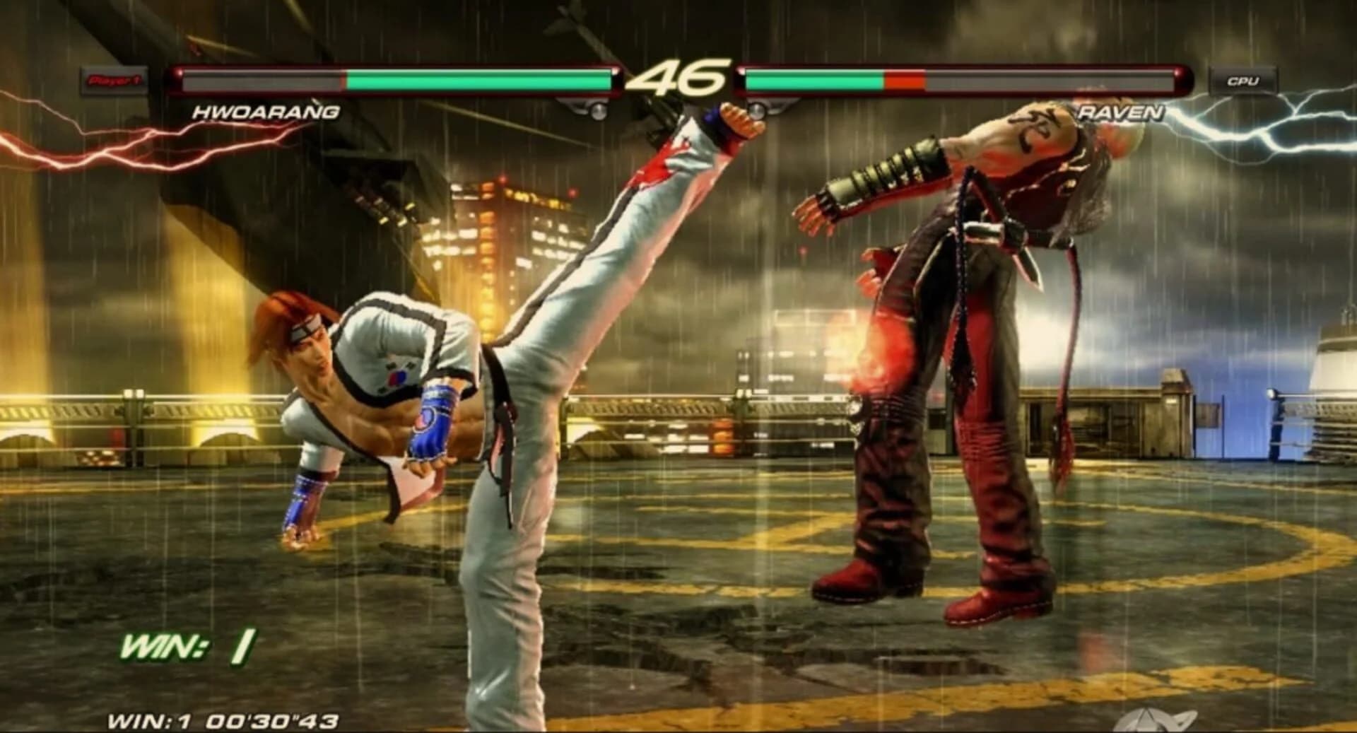 Tekken 6 screenshot 1